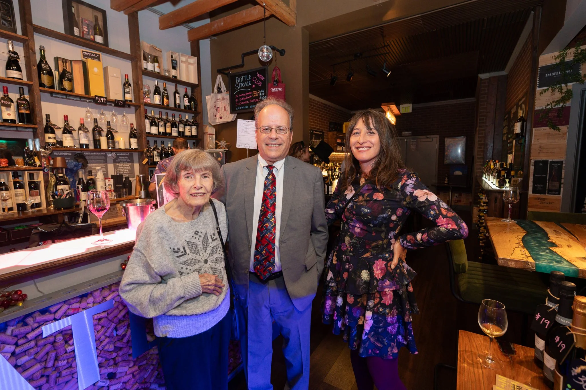 A Toast to Justice event photo.