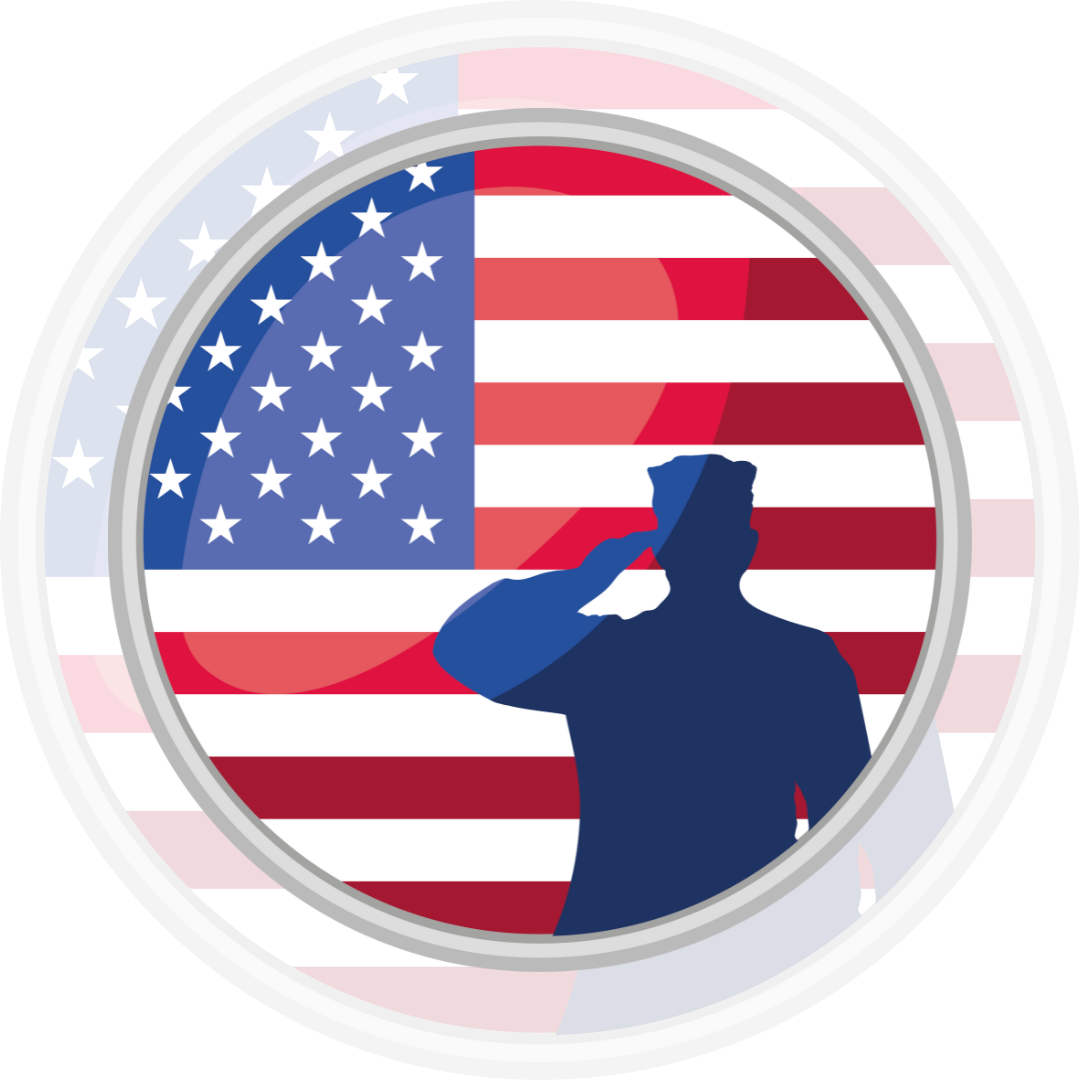 Honor Our Veterans — November campaign artwork