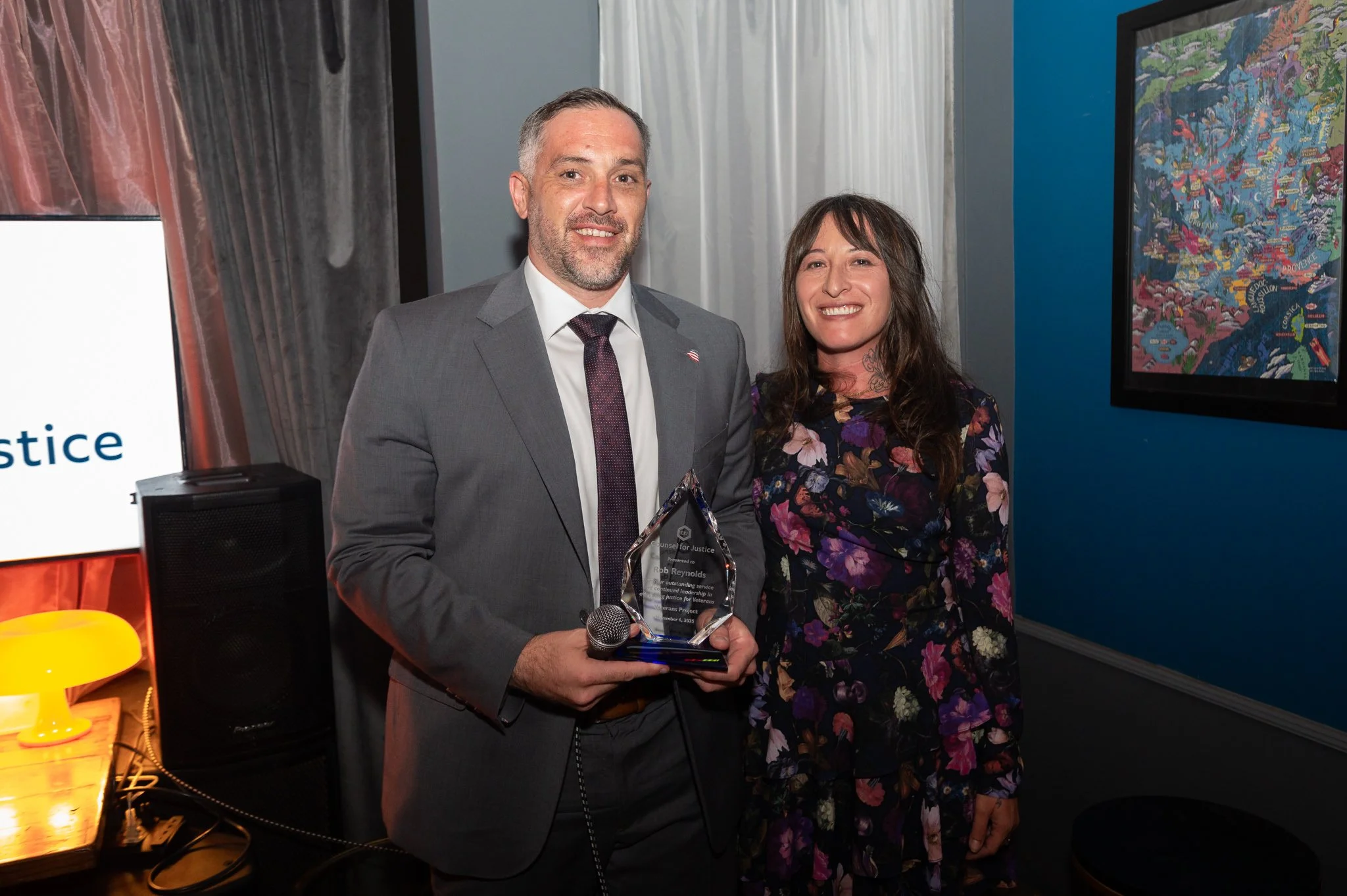 A Toast to Justice event photo.