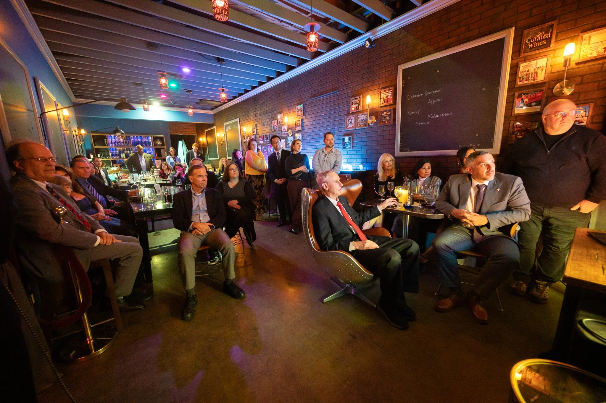 A Toast to Justice event photo.