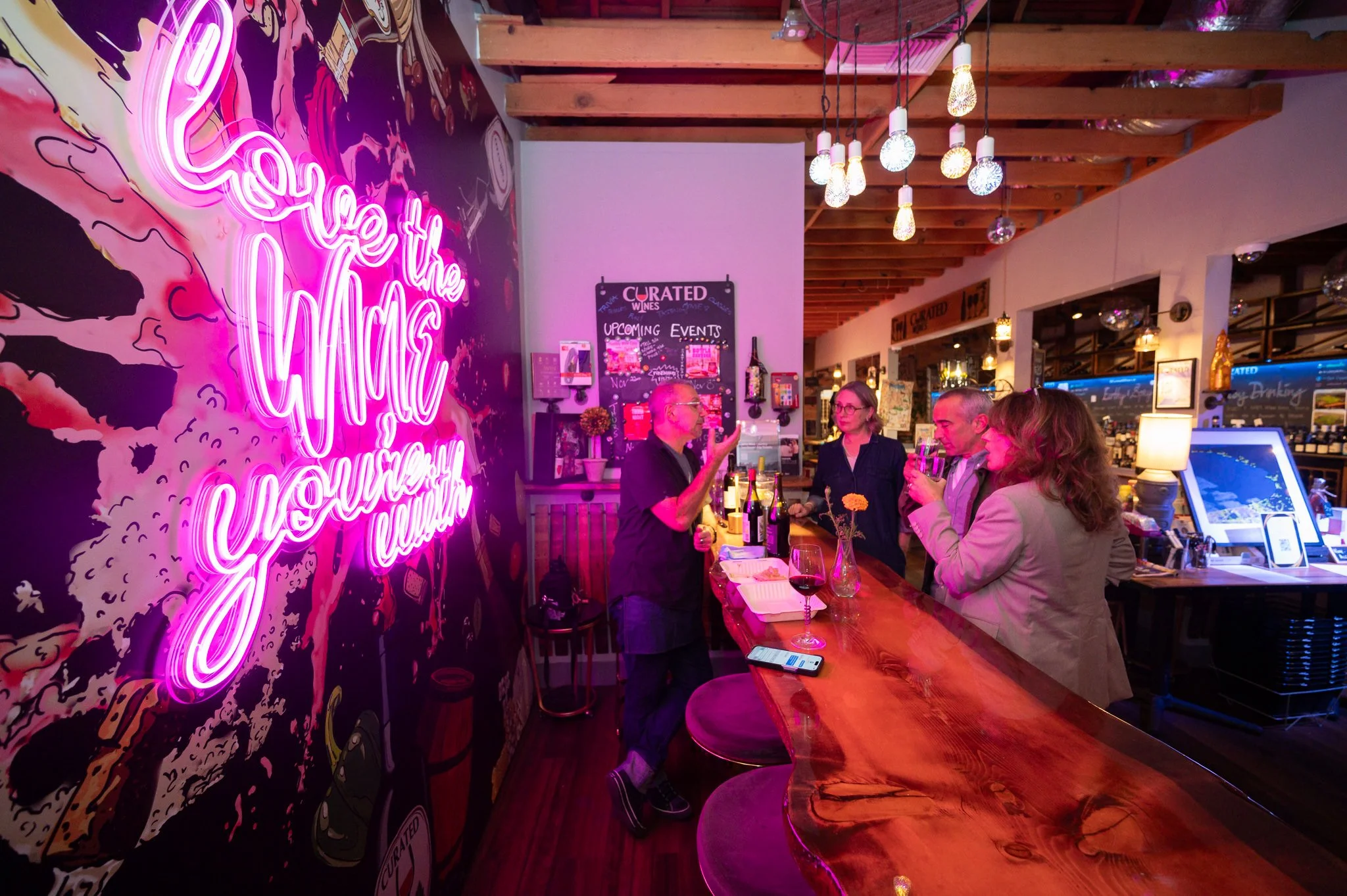 A Toast to Justice event photo.