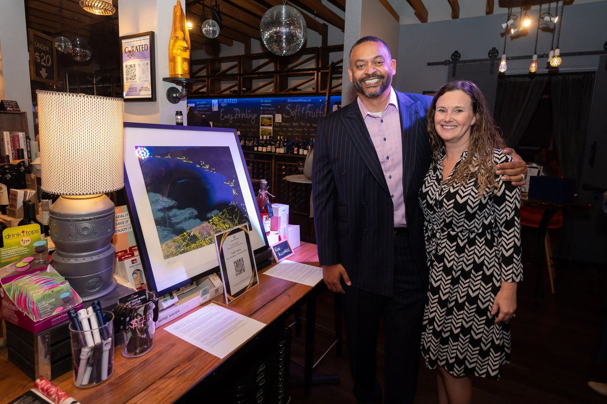 A Toast to Justice event photo.