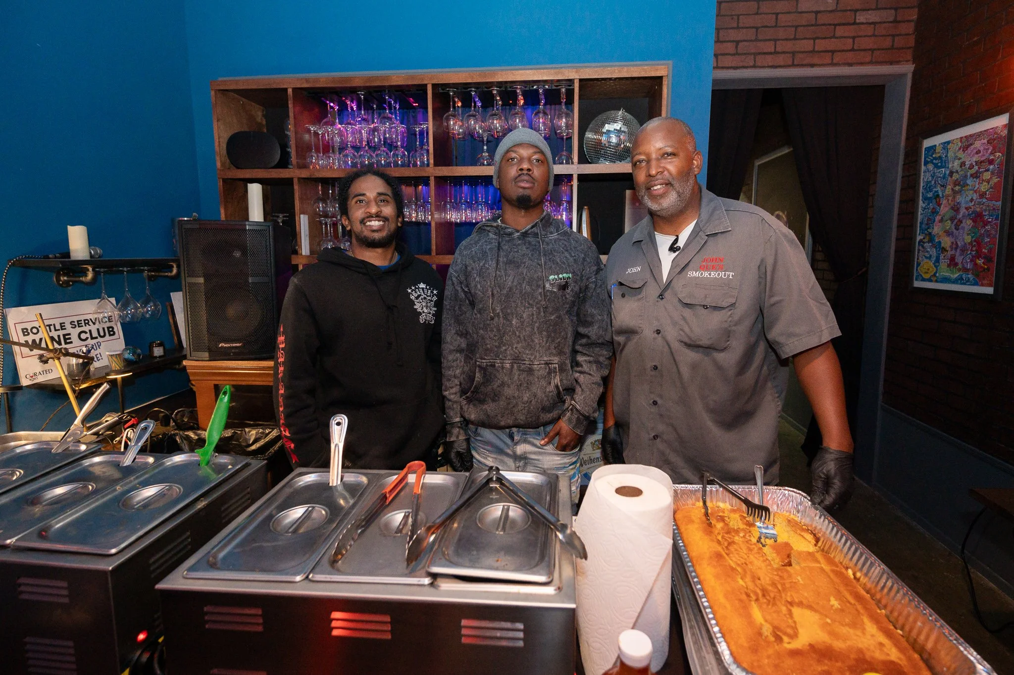 A Toast to Justice event photo.