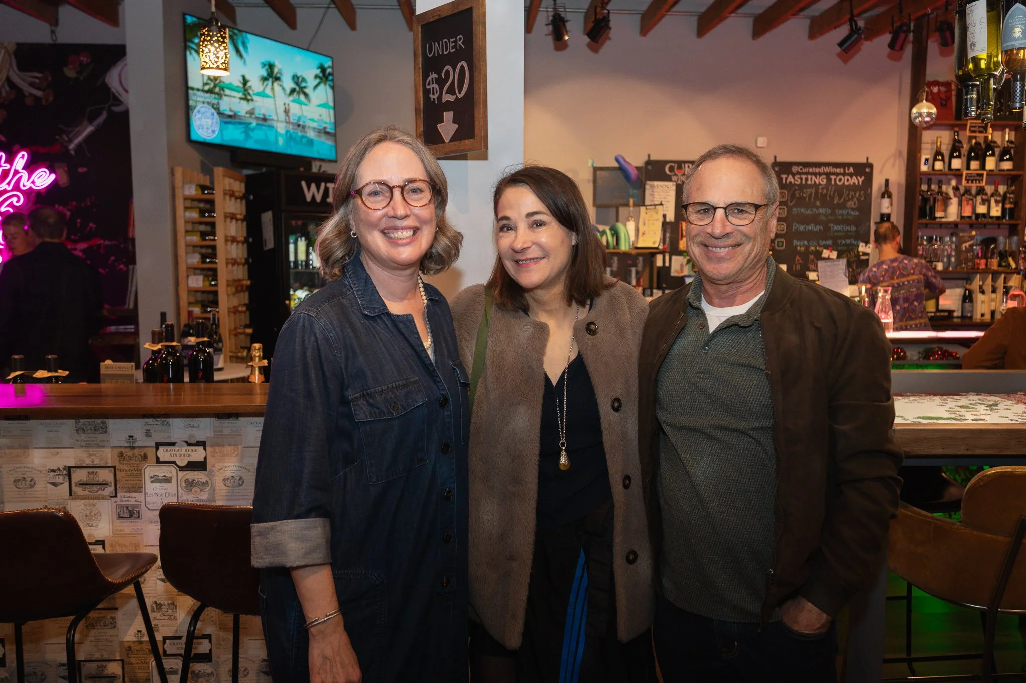 A Toast to Justice event photo.