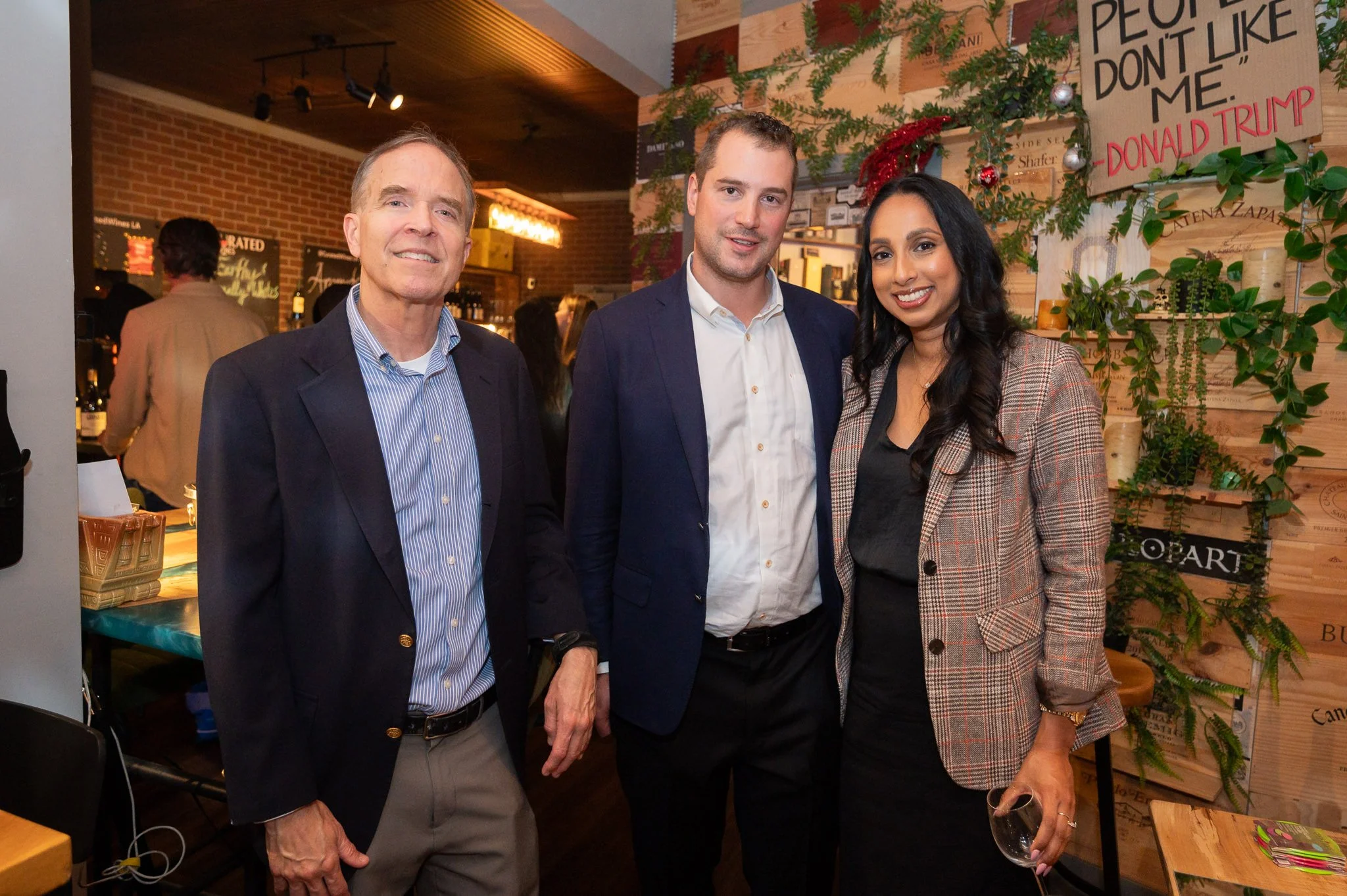 A Toast to Justice event photo.