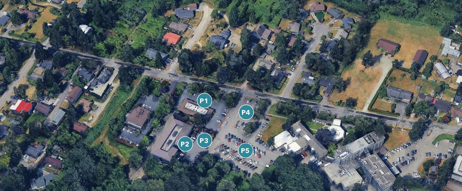 Campus parking