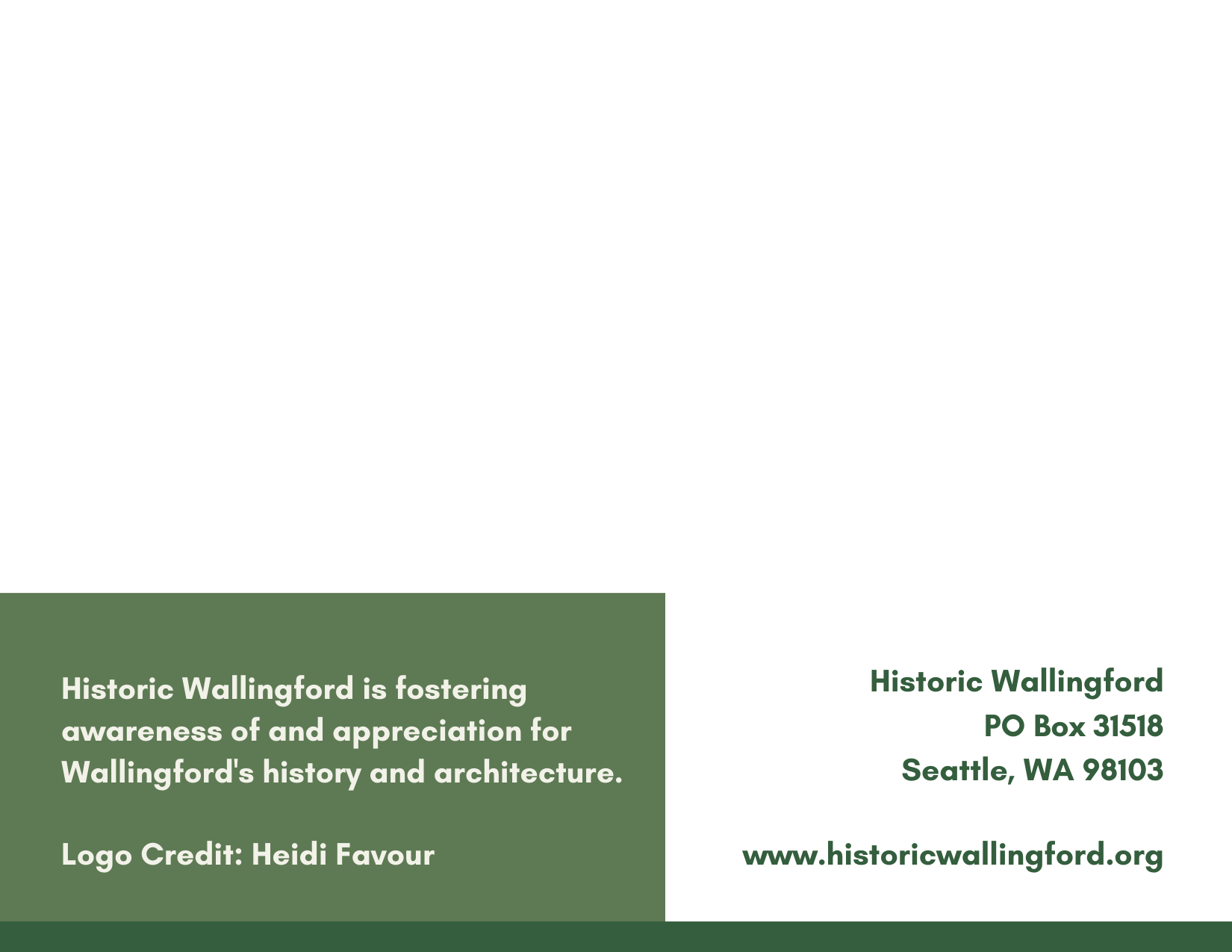 Thank you card inside