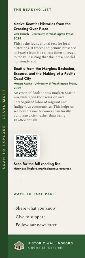 Indigenous Research Project bookmark back, reading list