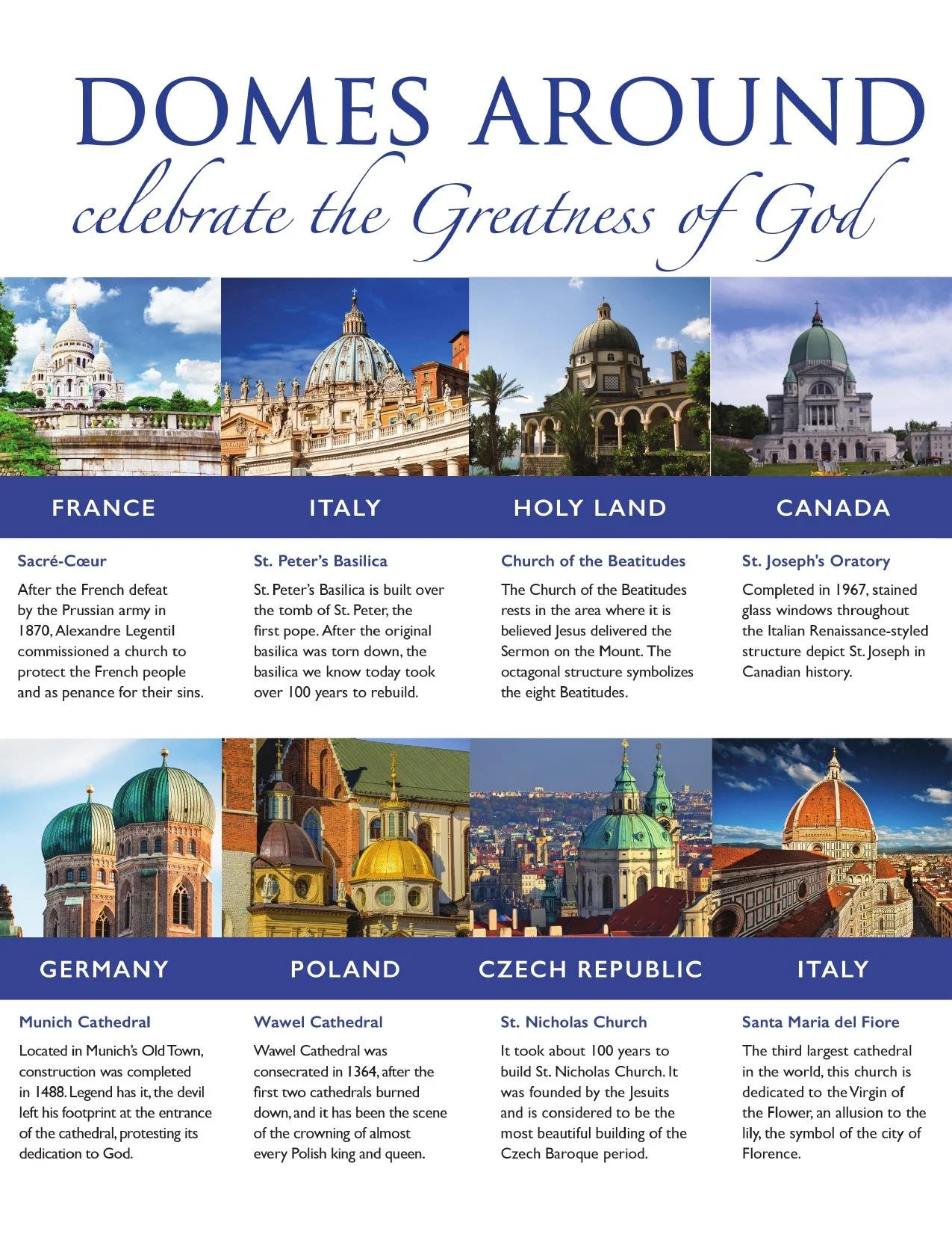 Domes Around the World spread