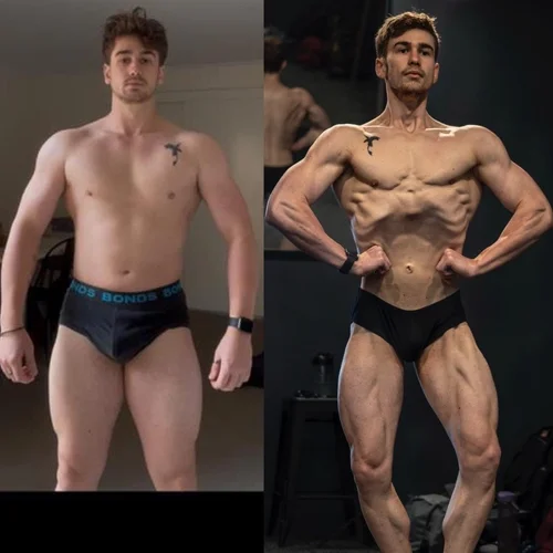 Sam progress photo