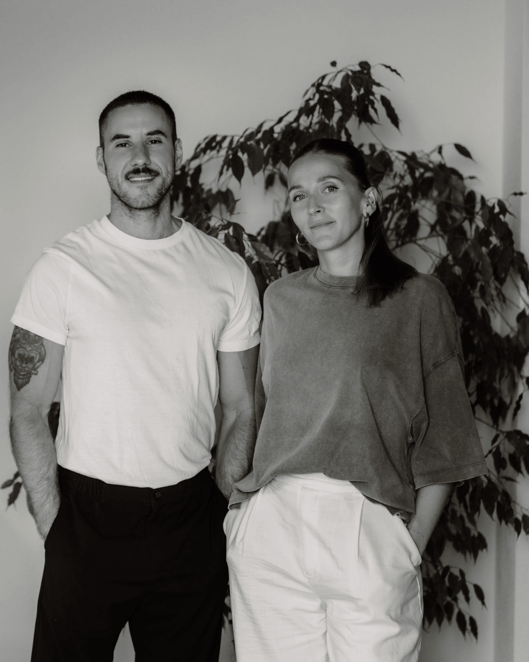André et Juliane, le duo de l’agence digitale .Swarm