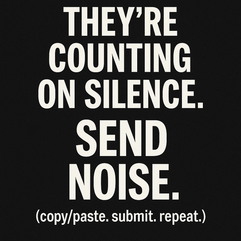 Send Noise