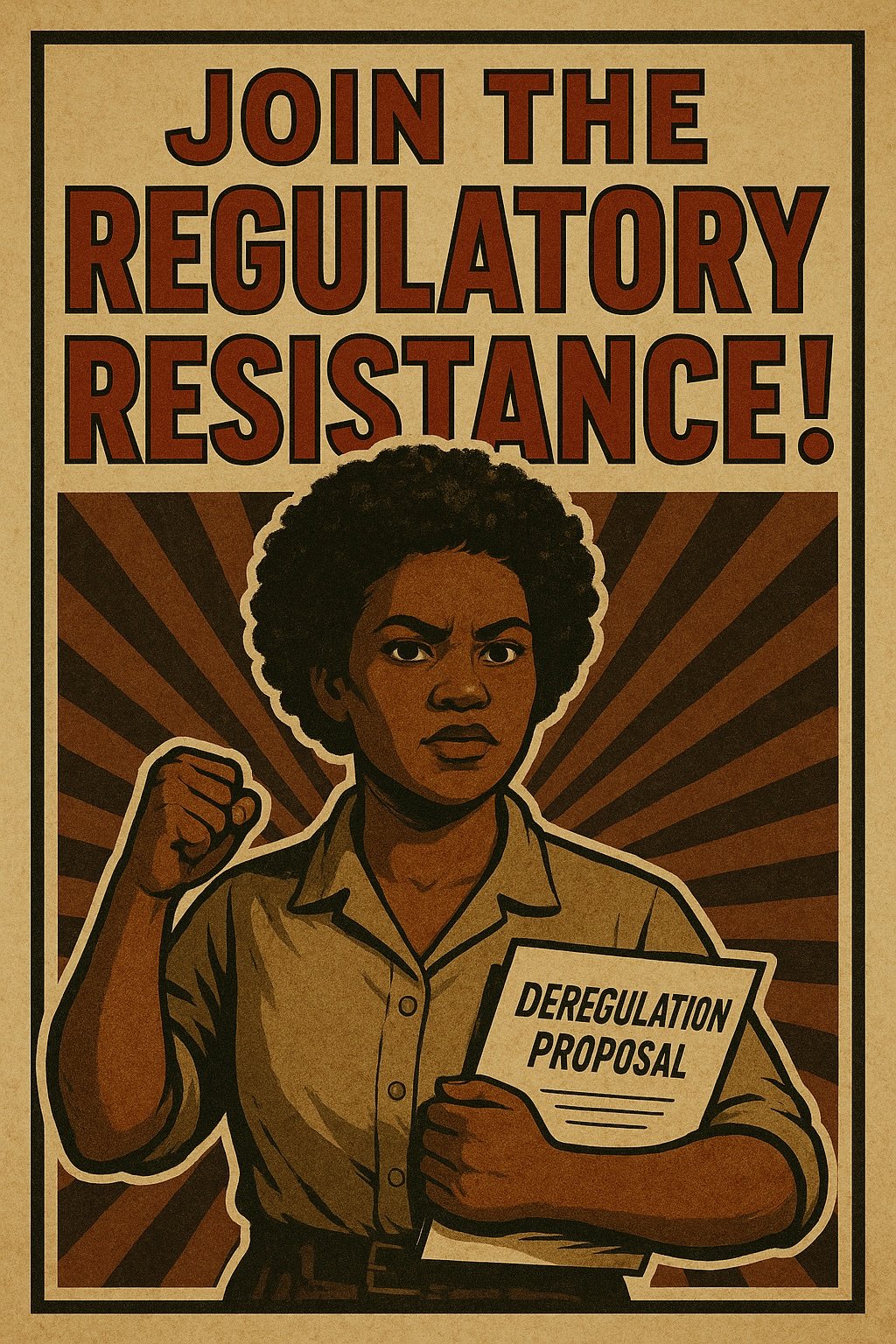 Regulatory Resistance Poster 1