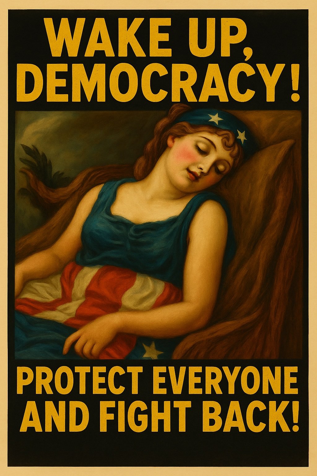 Wake Up Regulatory Poster