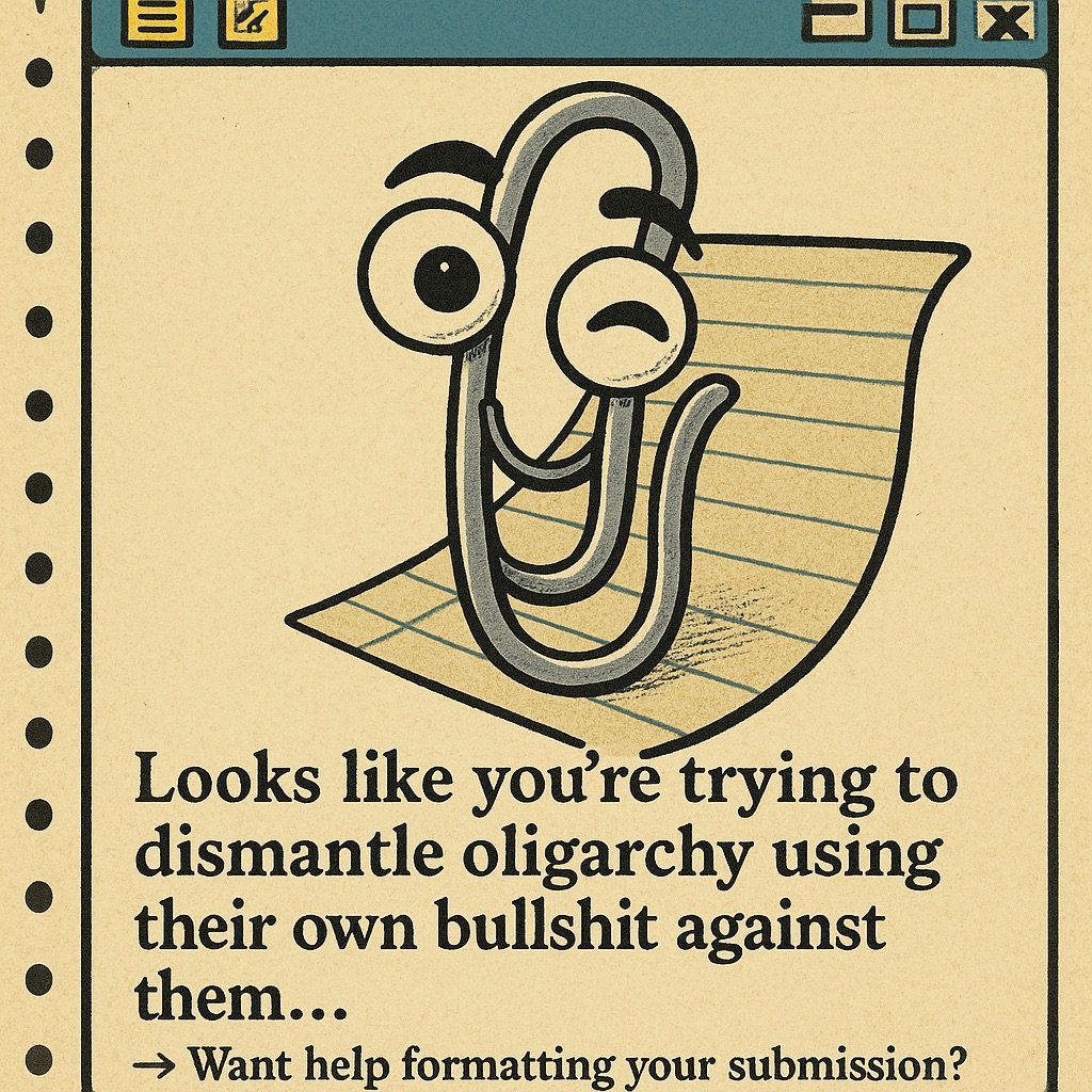 Clippy Fights The Man