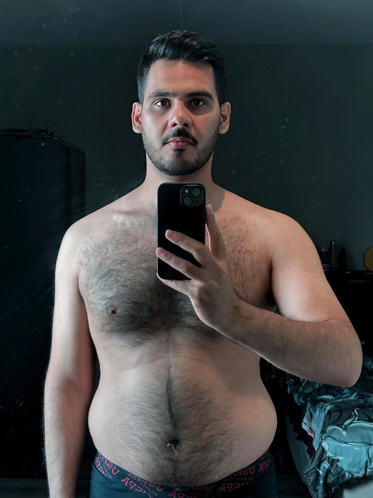 Voor foto klant 9