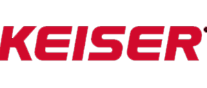 Keiser fitness logo