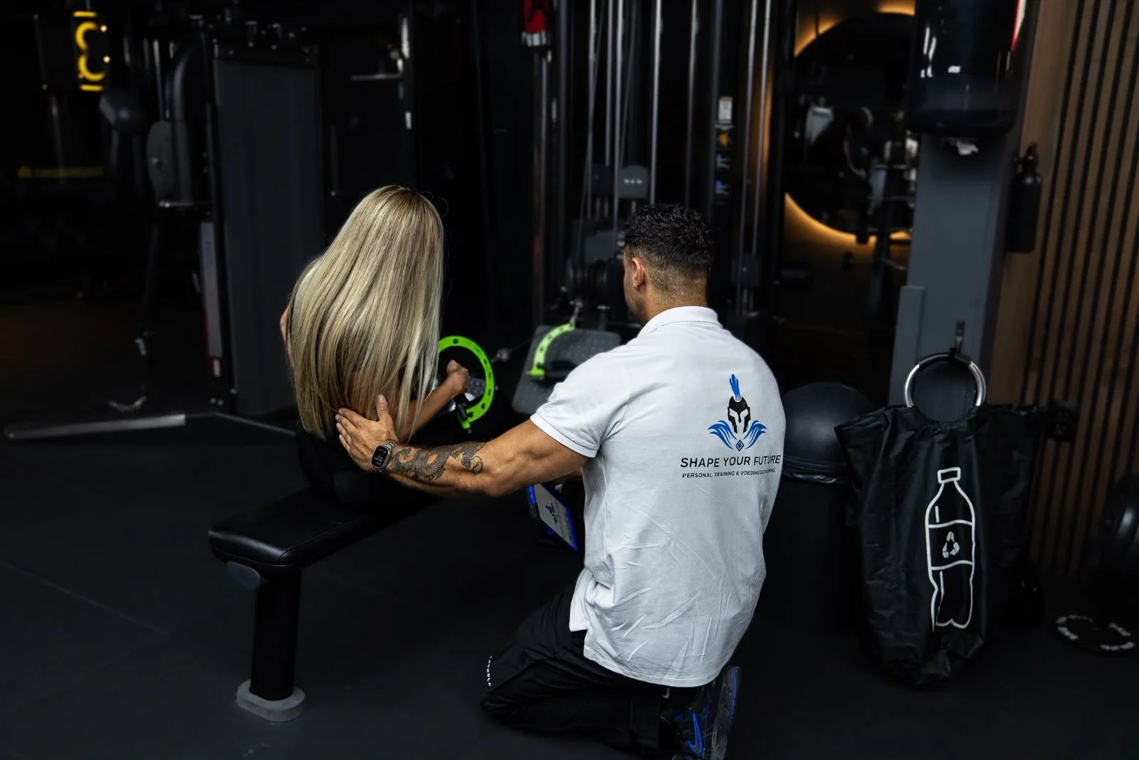 	Duo personal training: samen trainen bij Shape Your Future in Almere