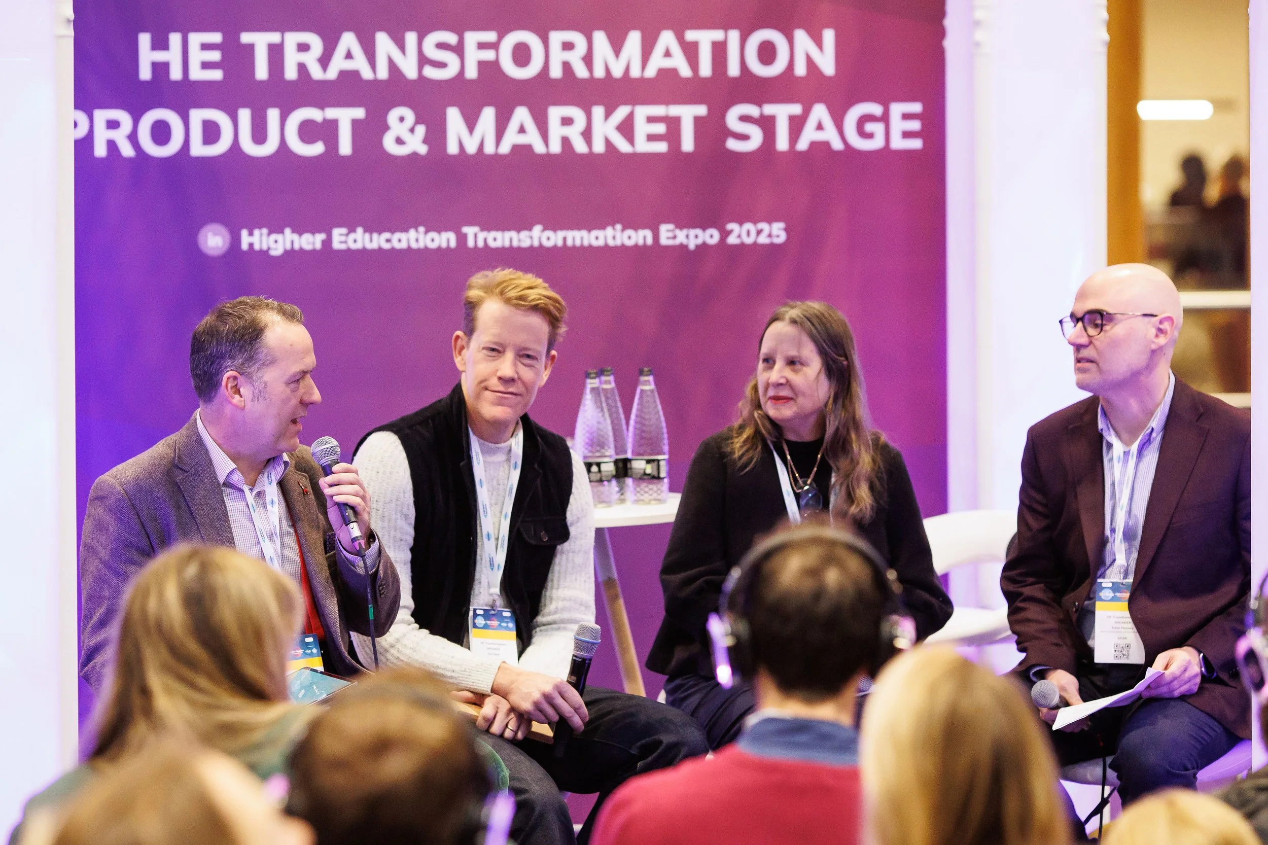 HE Transformation audience discussion