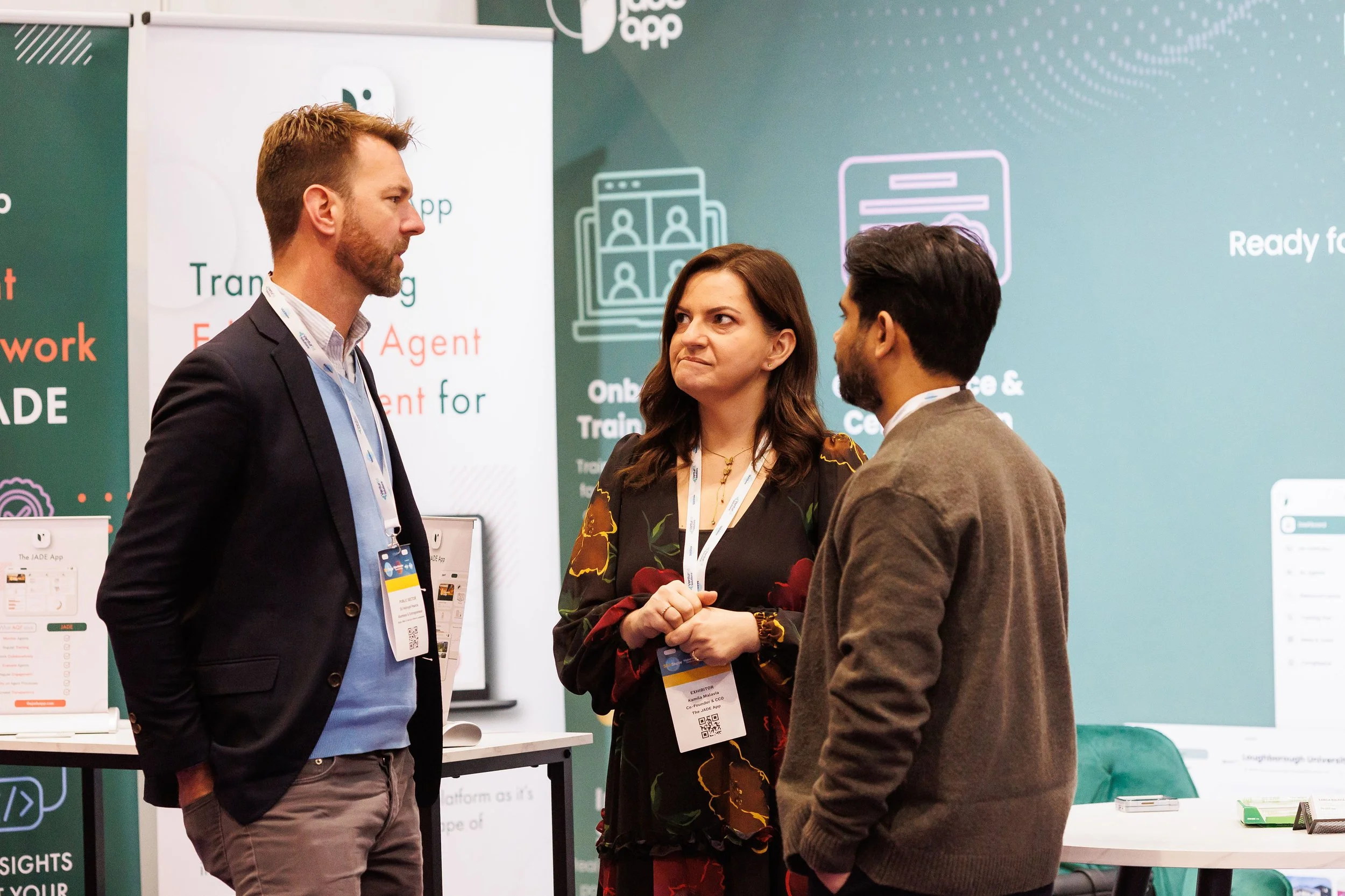 Networking at HE Transformation
