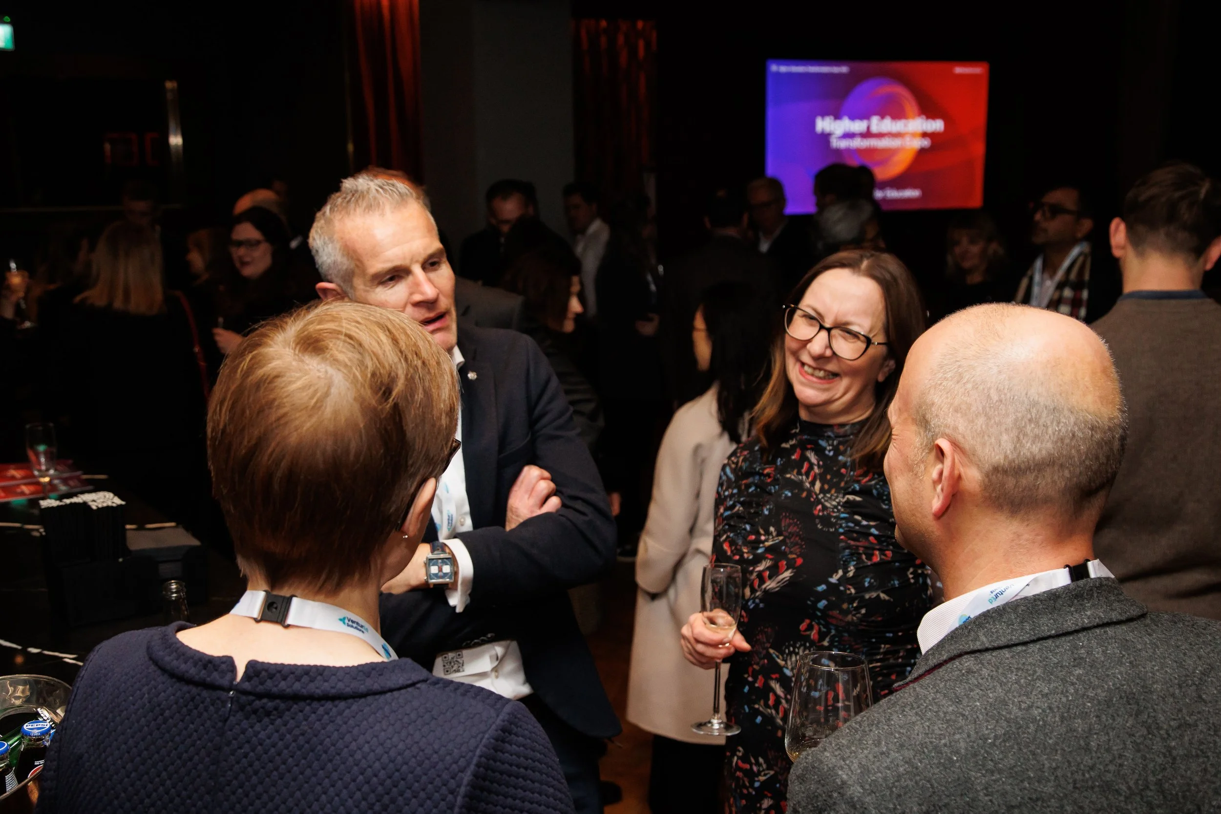 HE Transformation event exhibition