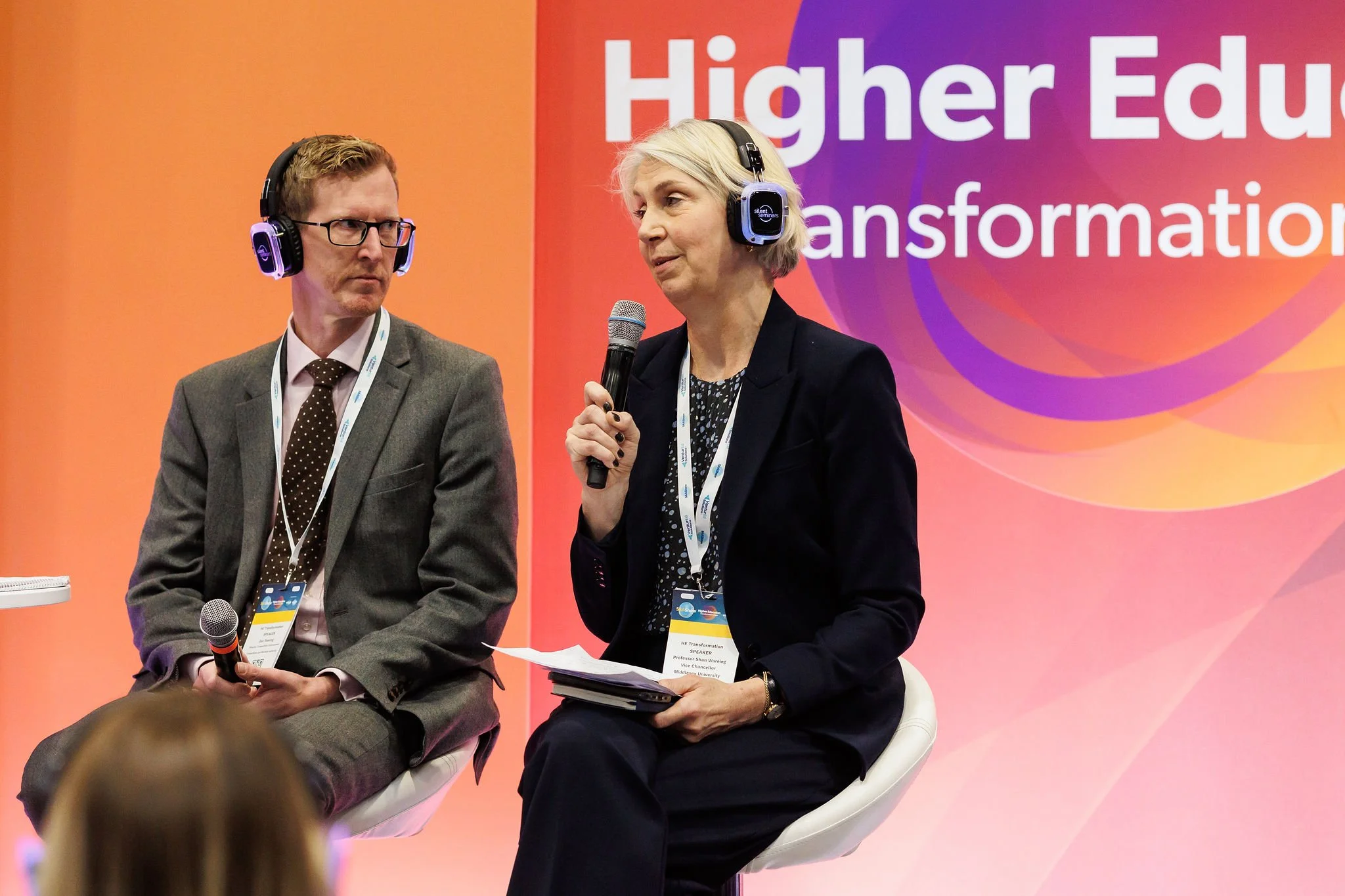 HE Transformation speaker panel