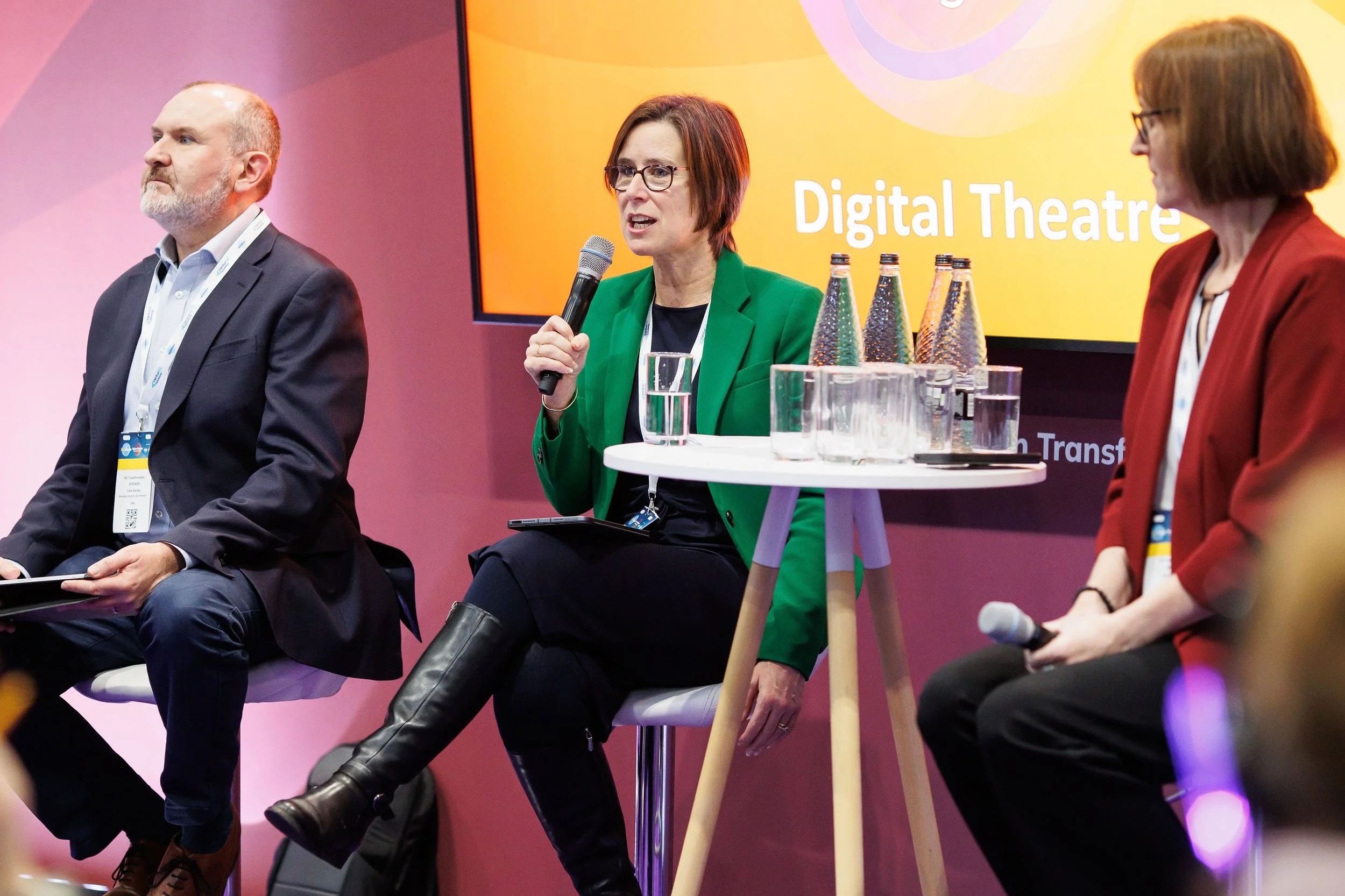 Panel discussion at HE Transformation