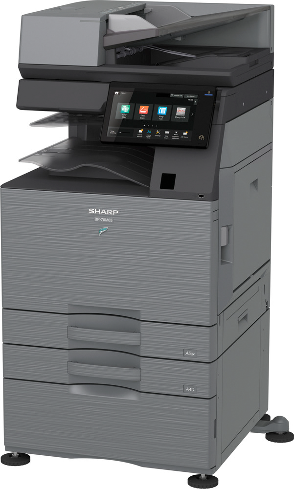 Sharp BP-70C45 multifuncional color 45 ppm para producción audiovisual