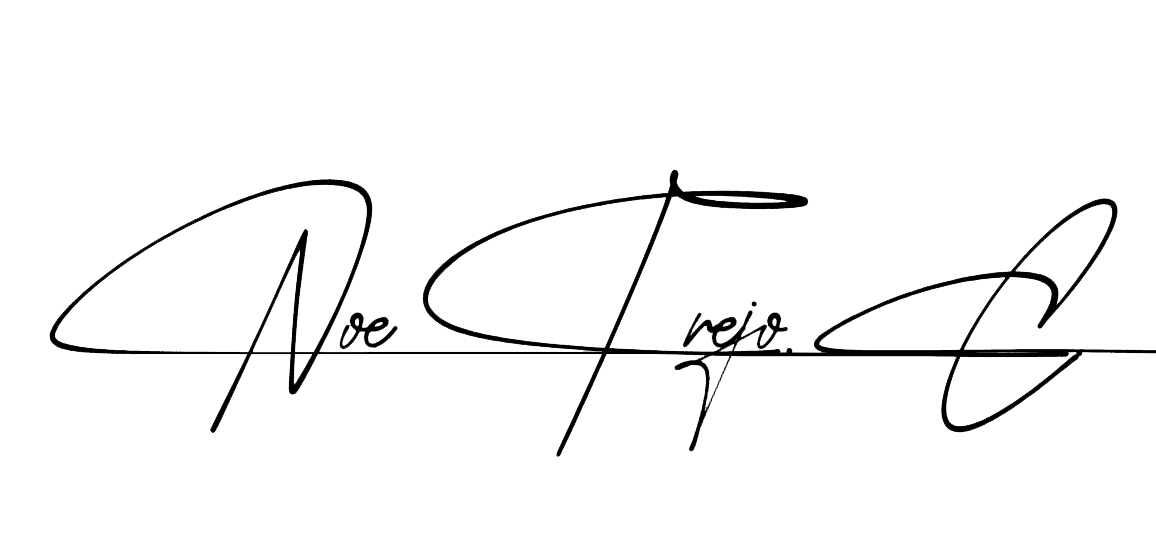Firma Noé Trejo
