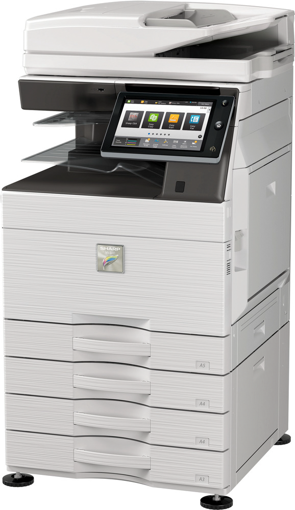 Sharp MX-M3071 multifuncional monocromático para sector educativo