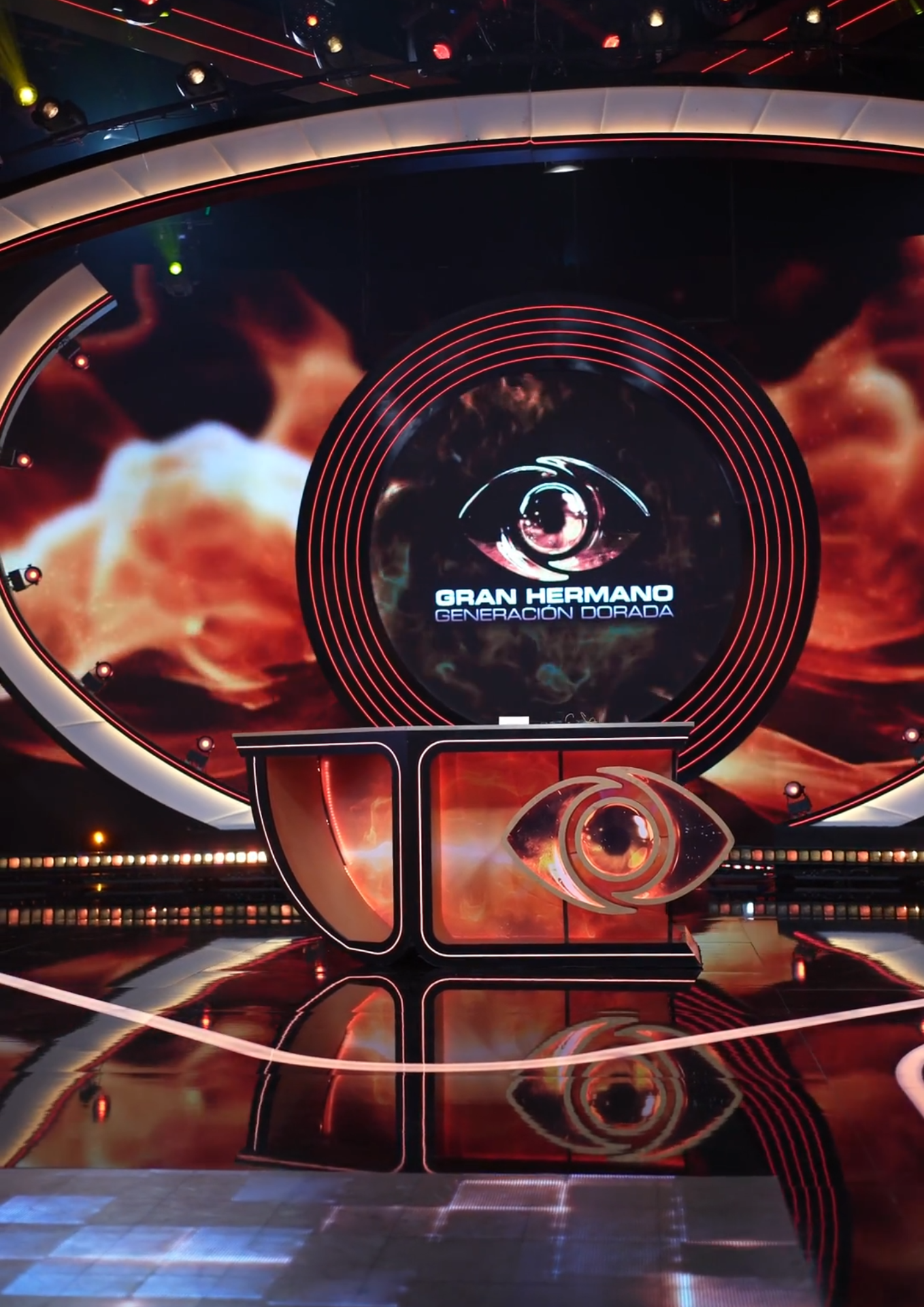 Set de Gran Hermano Generación Dorada