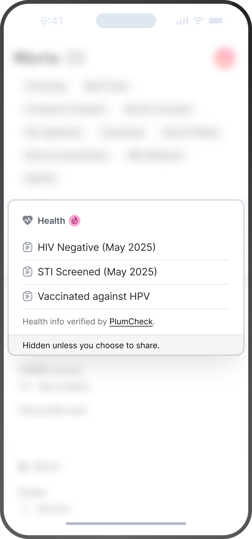health