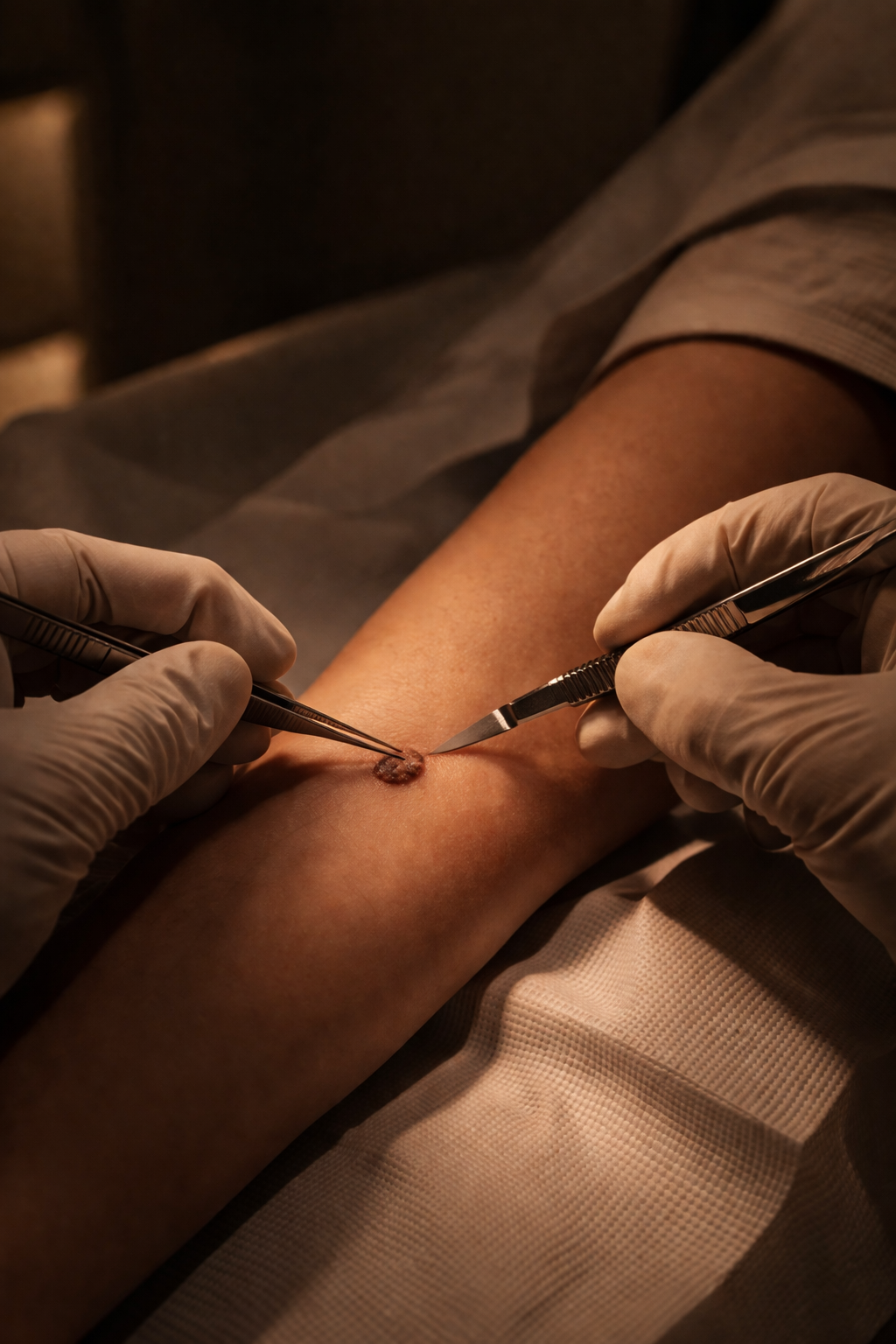 Surgical Management of Skin Lesions