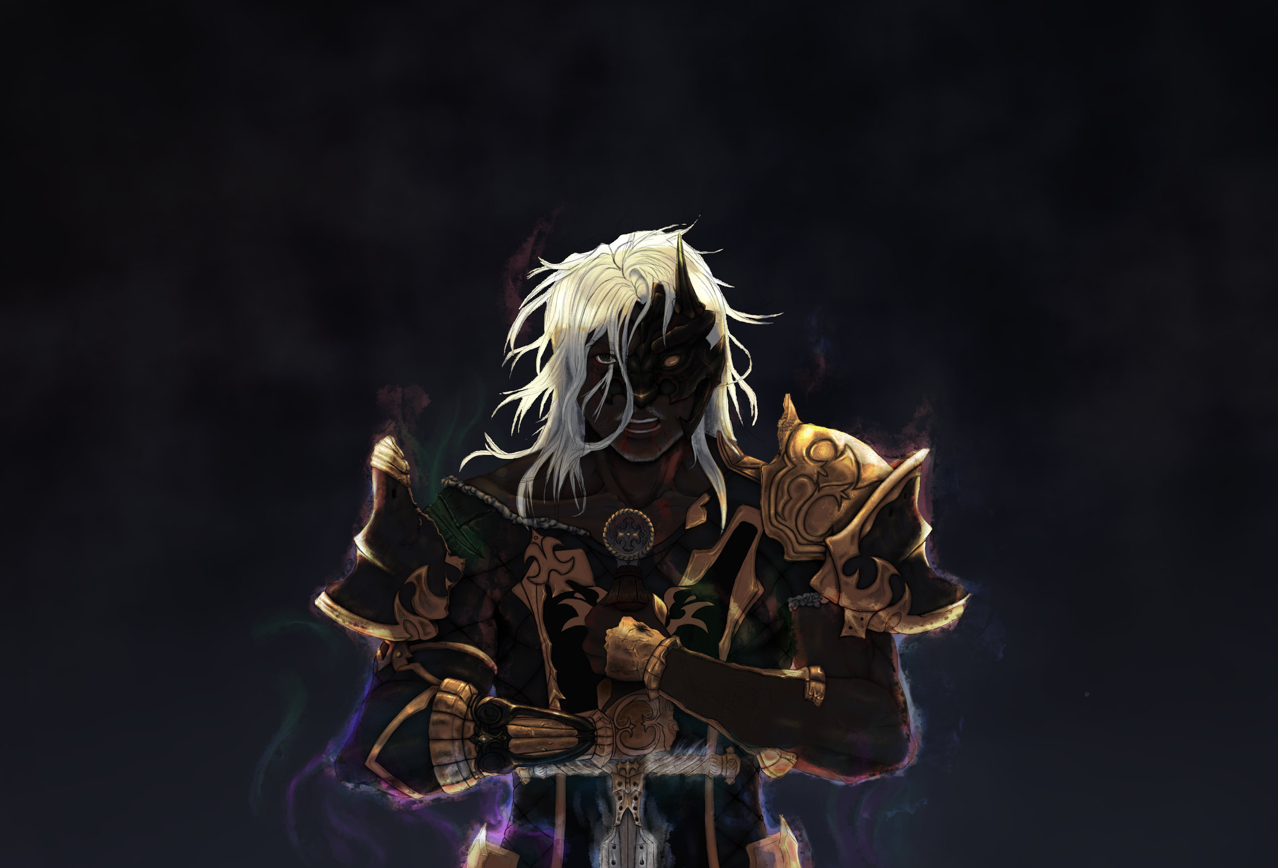 Featured Artwork: Dark Paladin's Limit Breaker