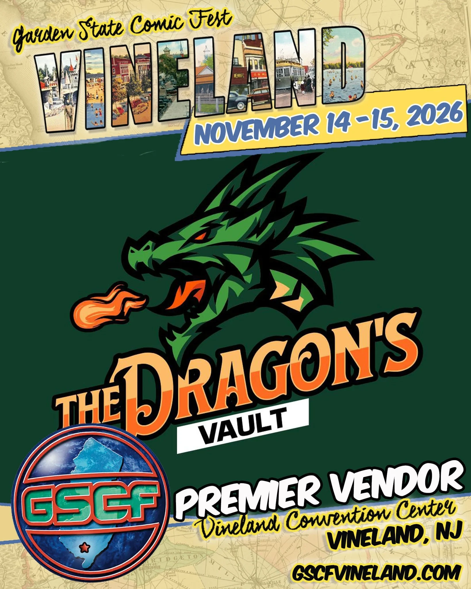 The Dragons Vault