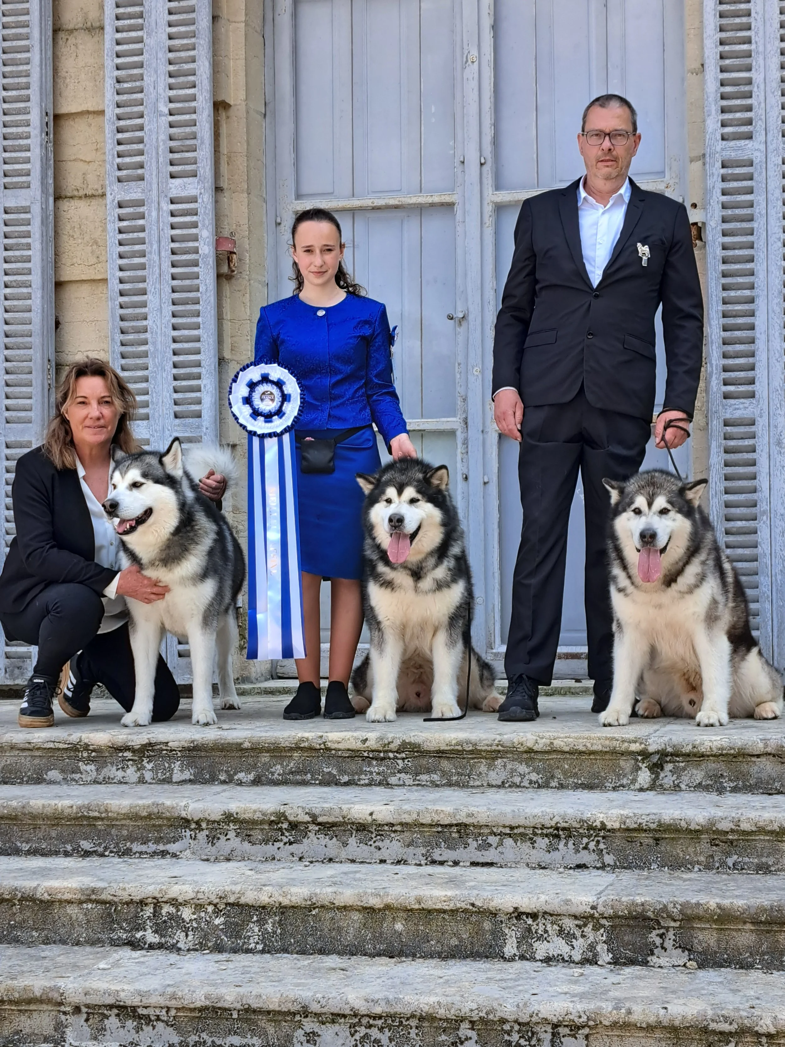 Photo de groupe BIS Lot Affixe