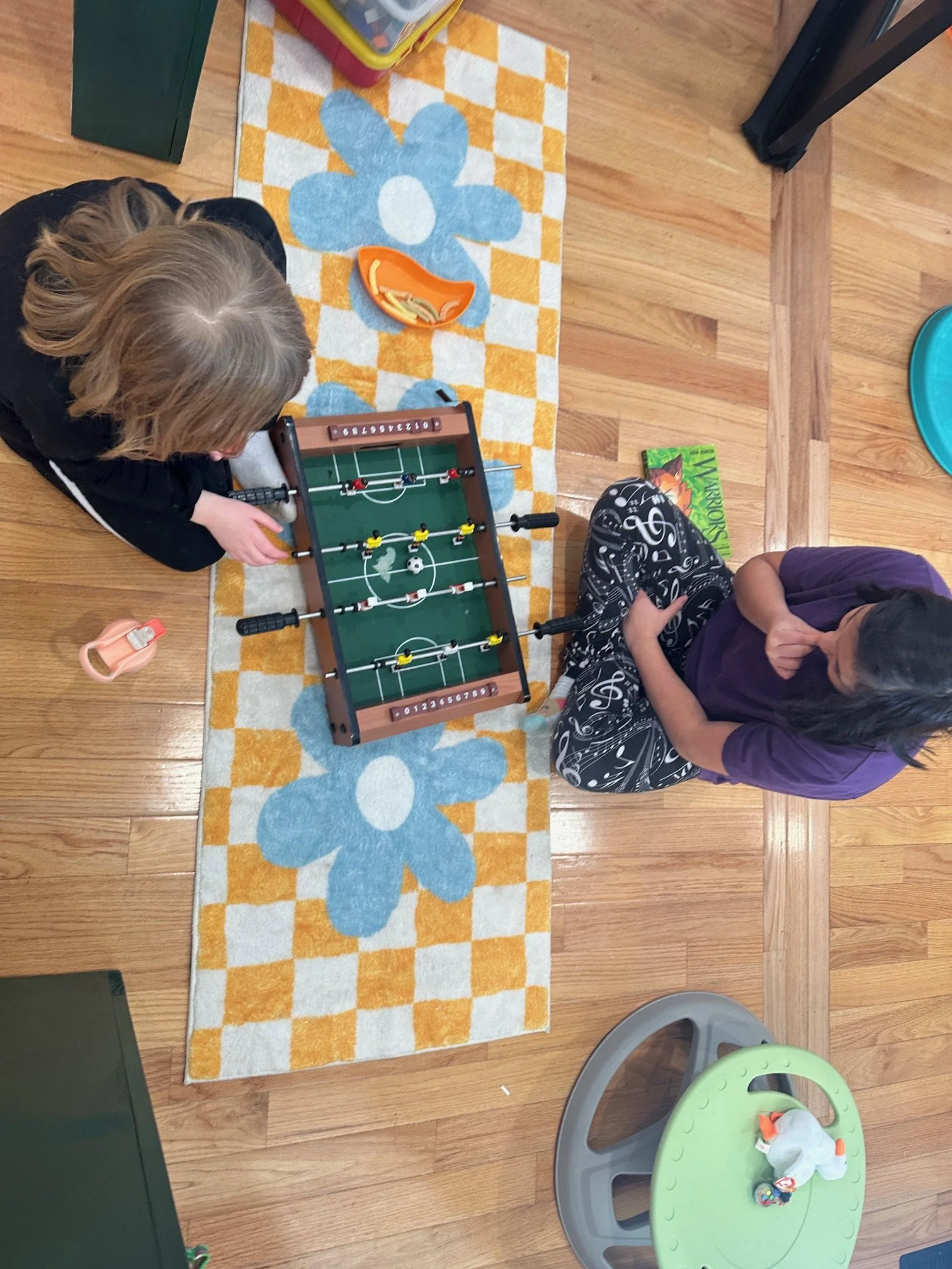 Guided activities at school closure day camp near Valley Forge