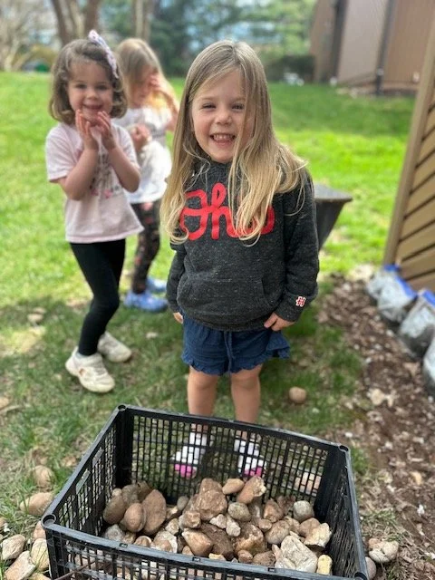 Happy kids playing outdoors at The Clubhouse — outdoor play for kids in Phoenixville PA