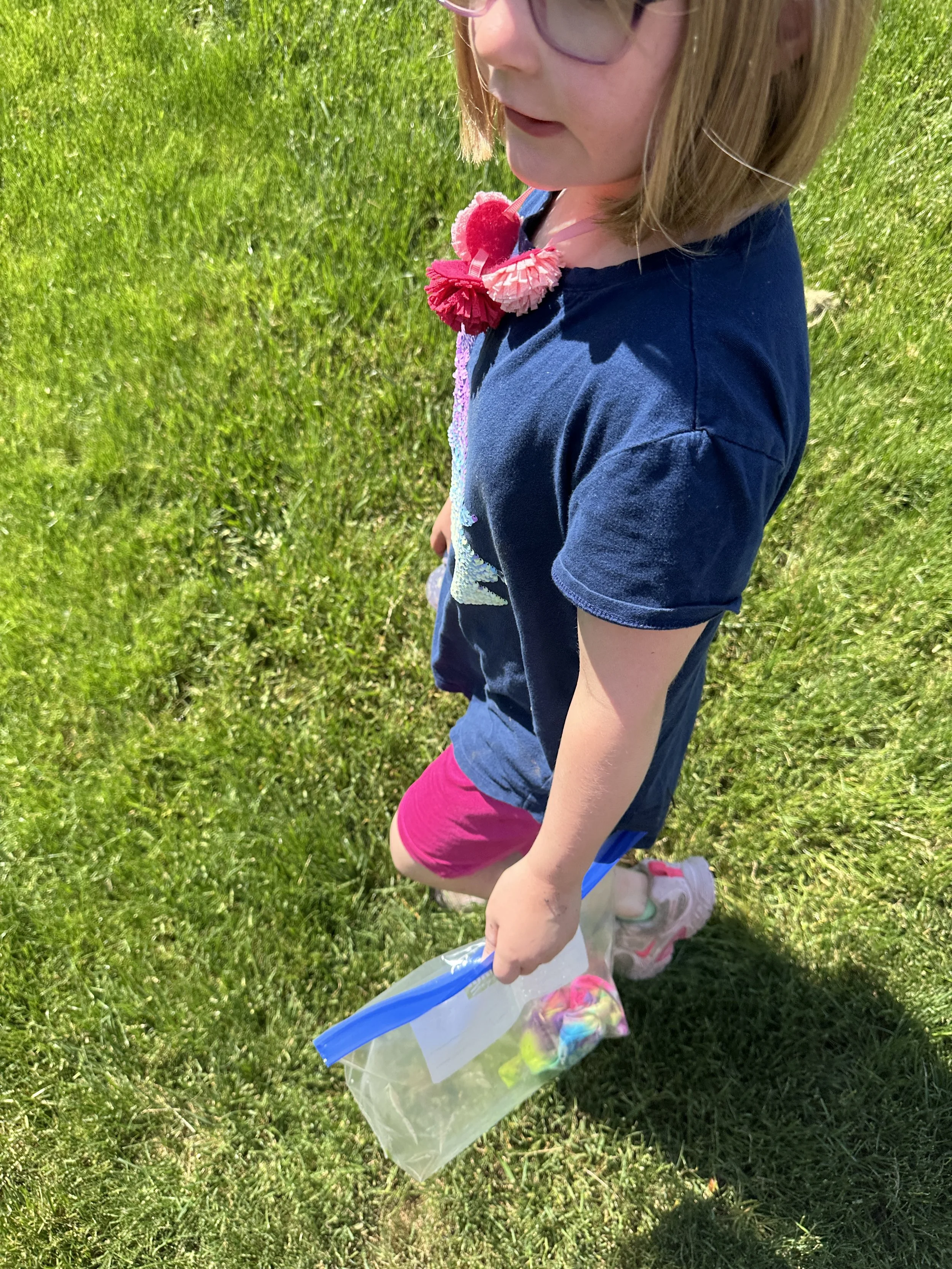 Preschool kids at The Clubhouse summer camp