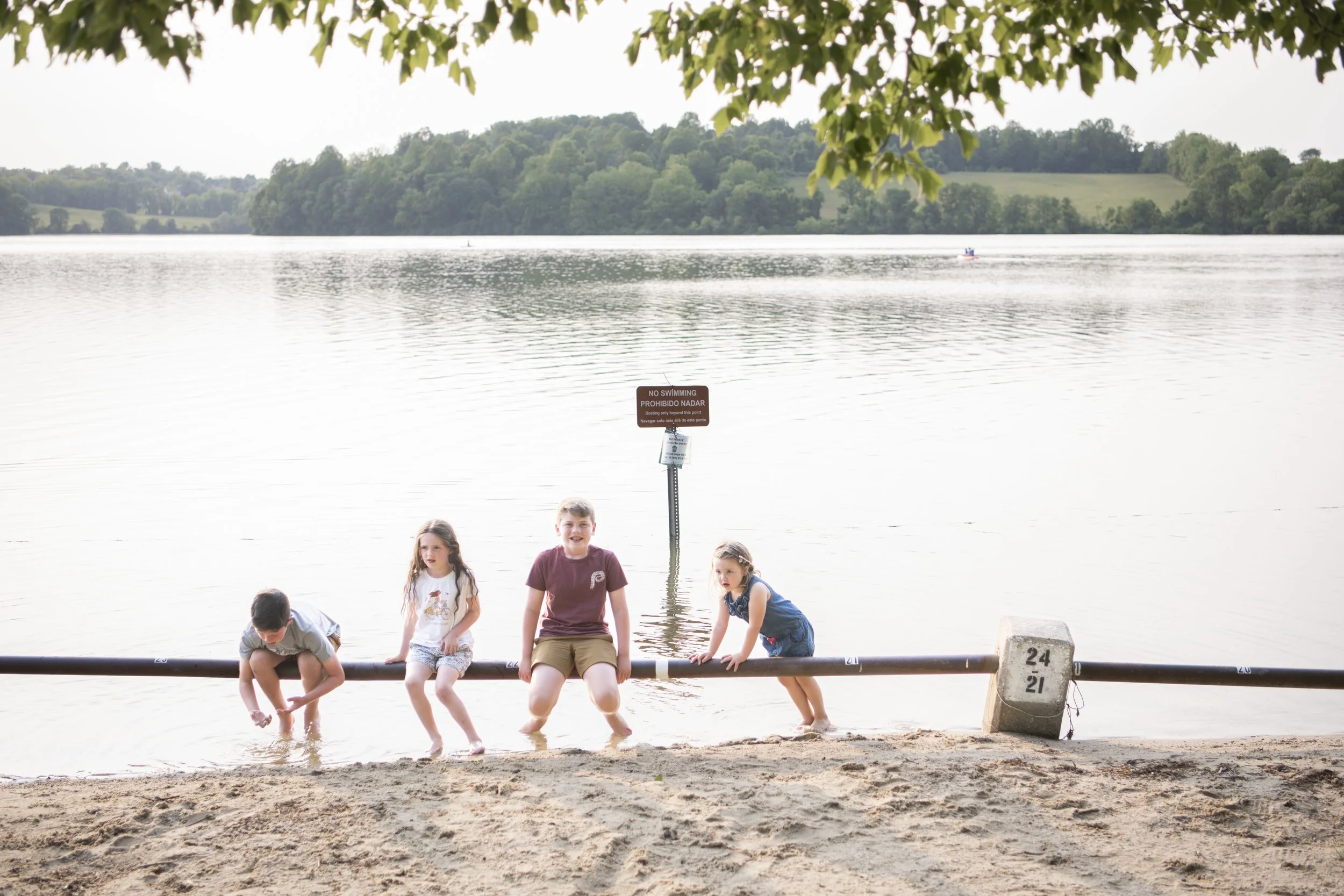 The Weirich family, founders of The Clubhouse kids enrichment center in Phoenixville PA near Valley Forge