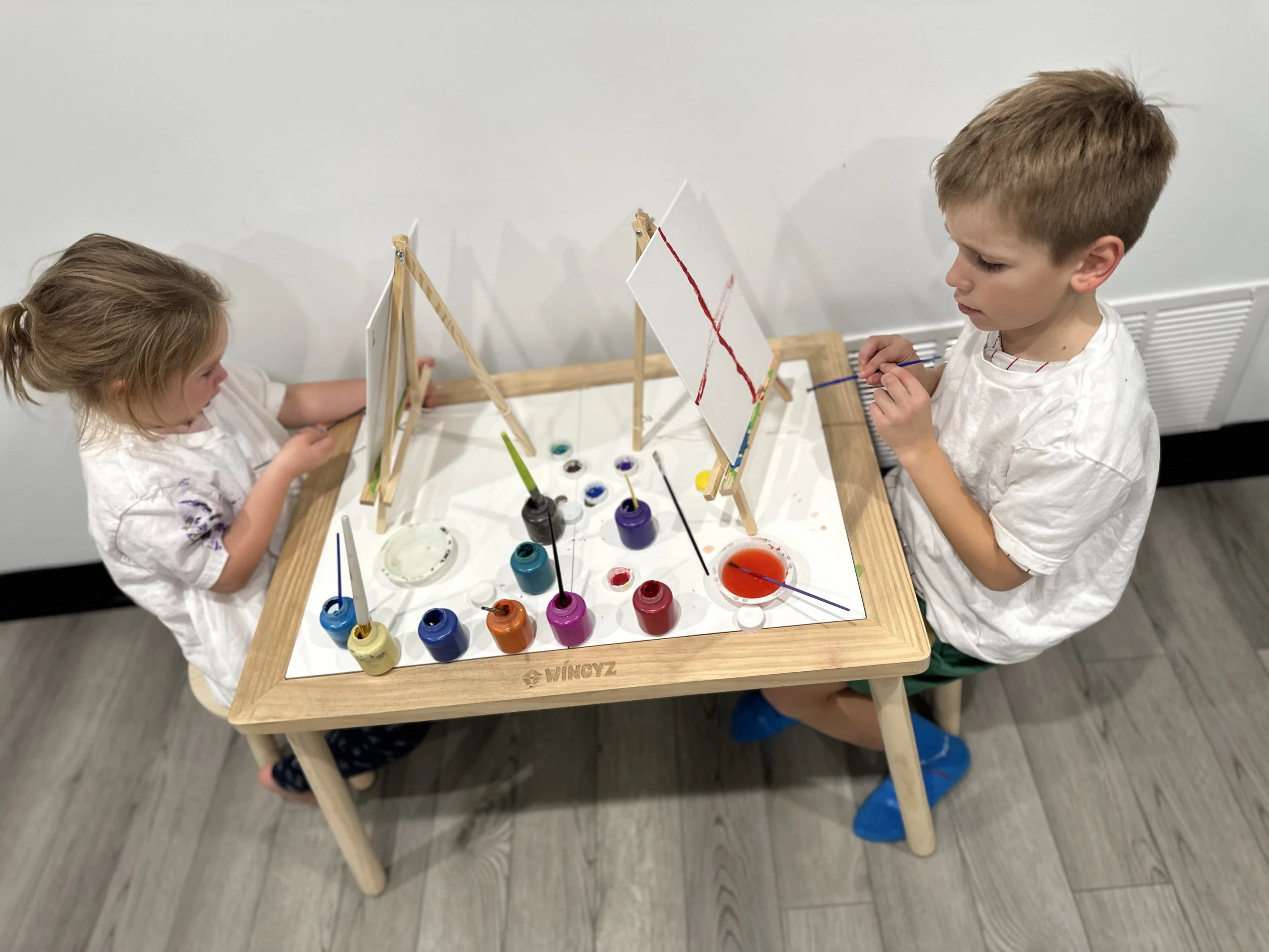 Learning Spanish through play-based activities at The Clubhouse Phoenixville