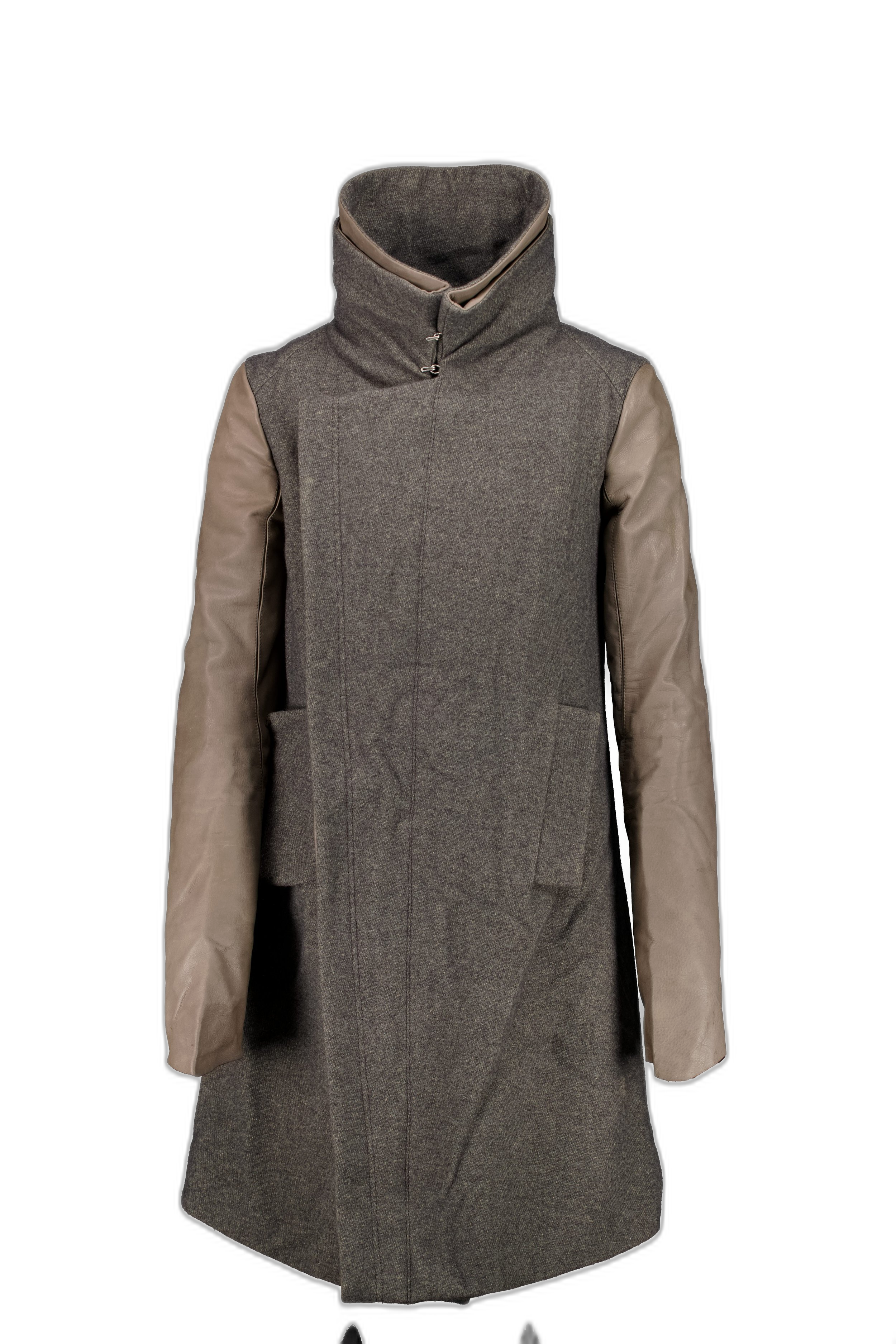15 GREY-GREEN COAT