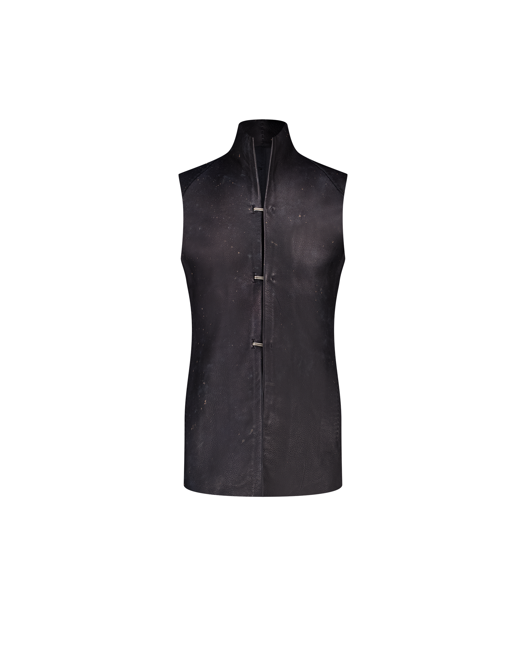 1 WAISTCOAT DEERSKIN