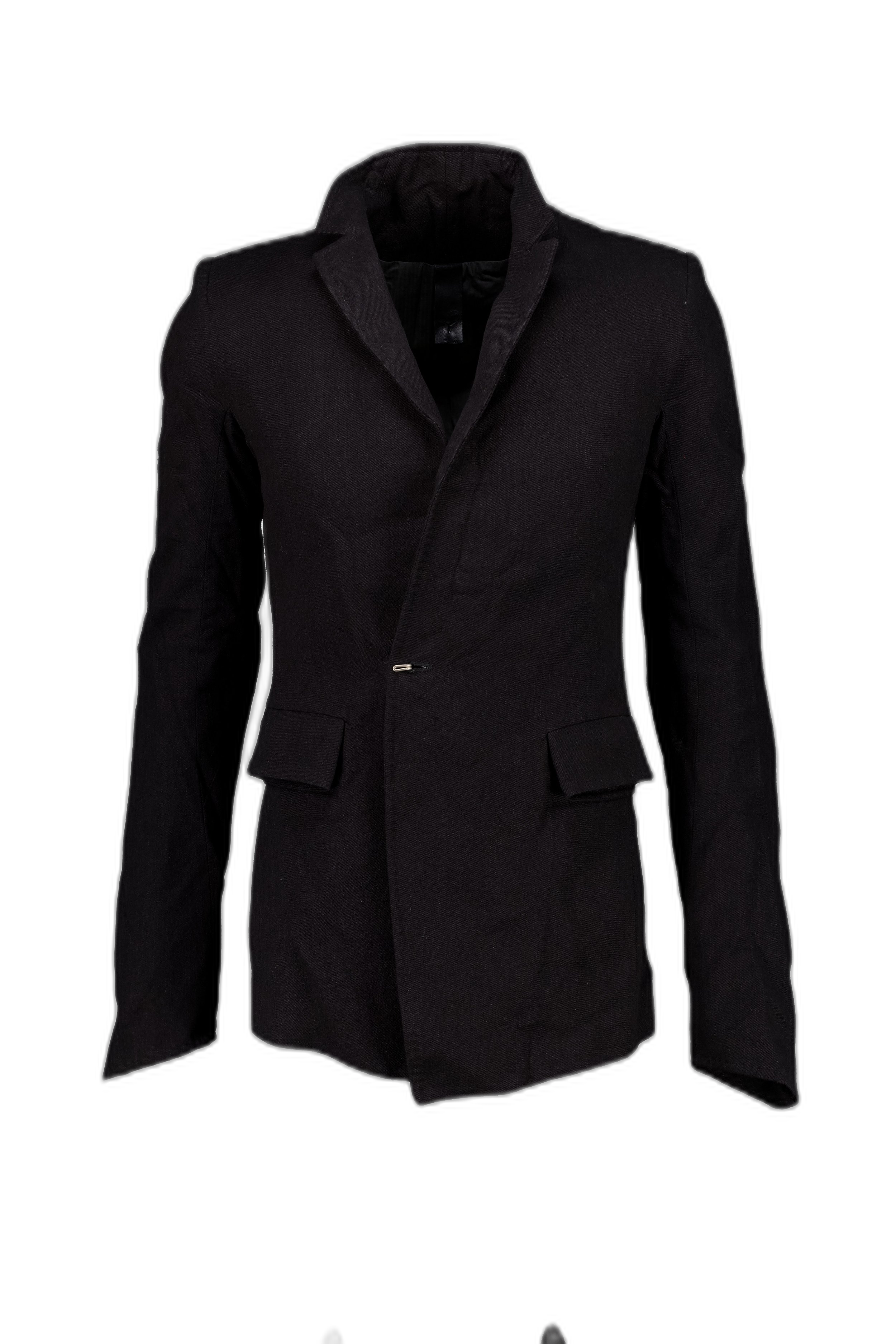 200 BLACK WOOL JACKET