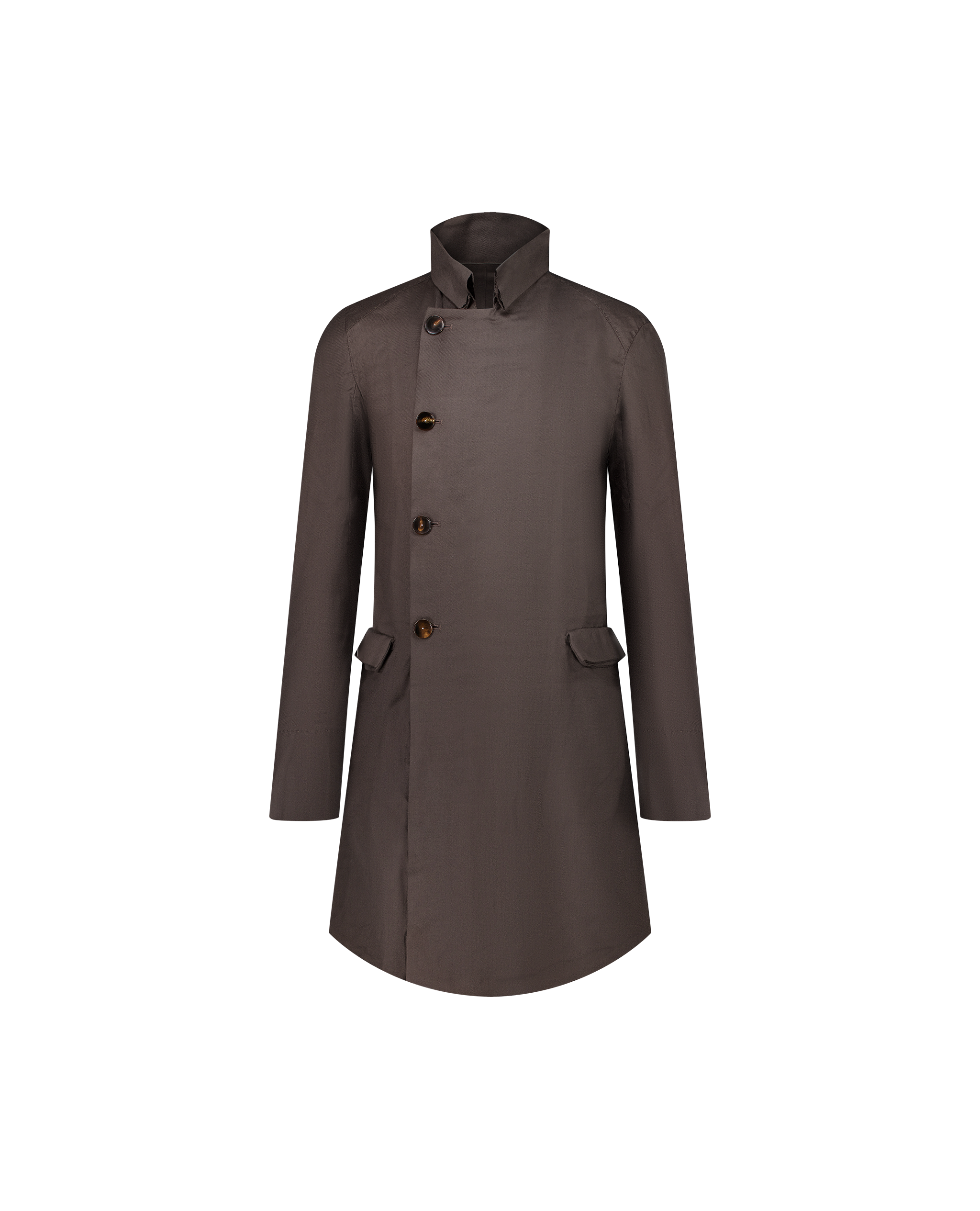 5 CHOCOLATE SUMMER COAT
