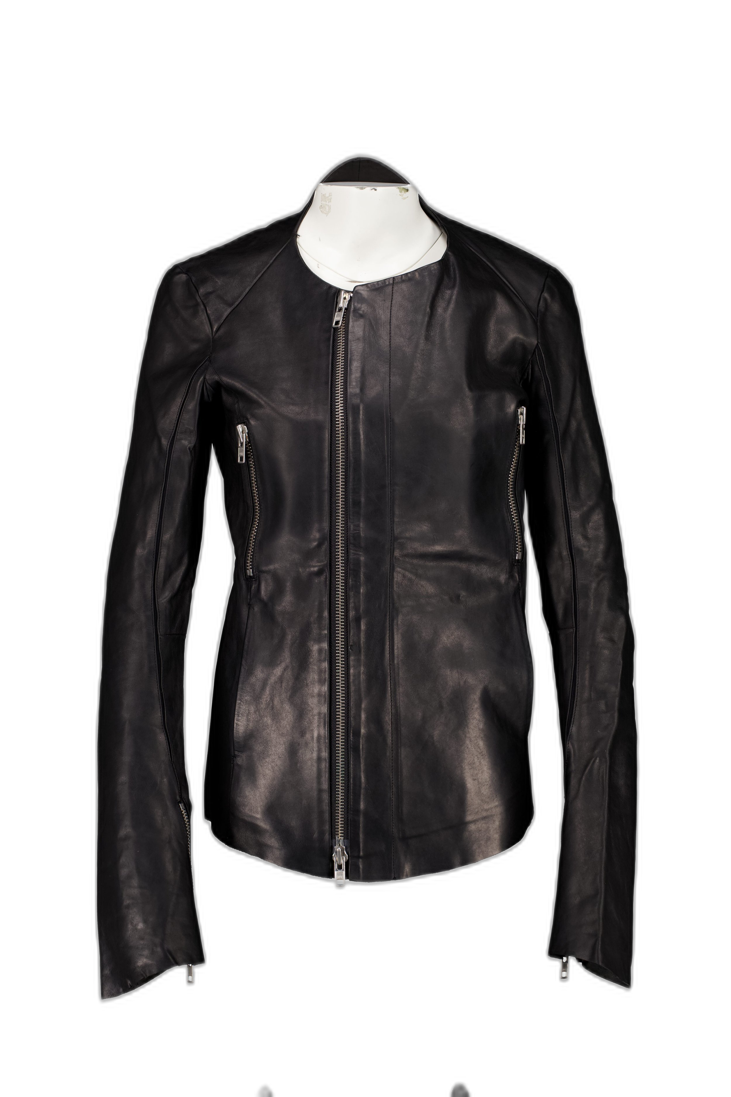 198 BLACK LEATHER JACKET