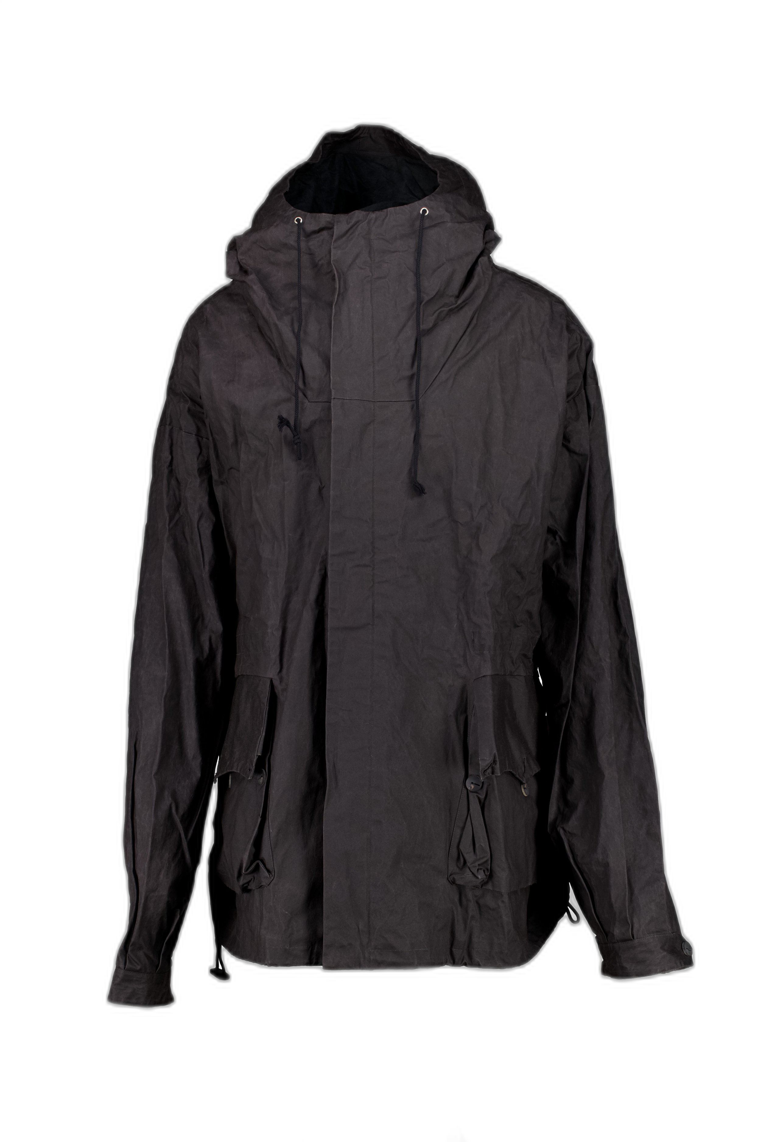 211 OVERSIZED BLACK PARKA