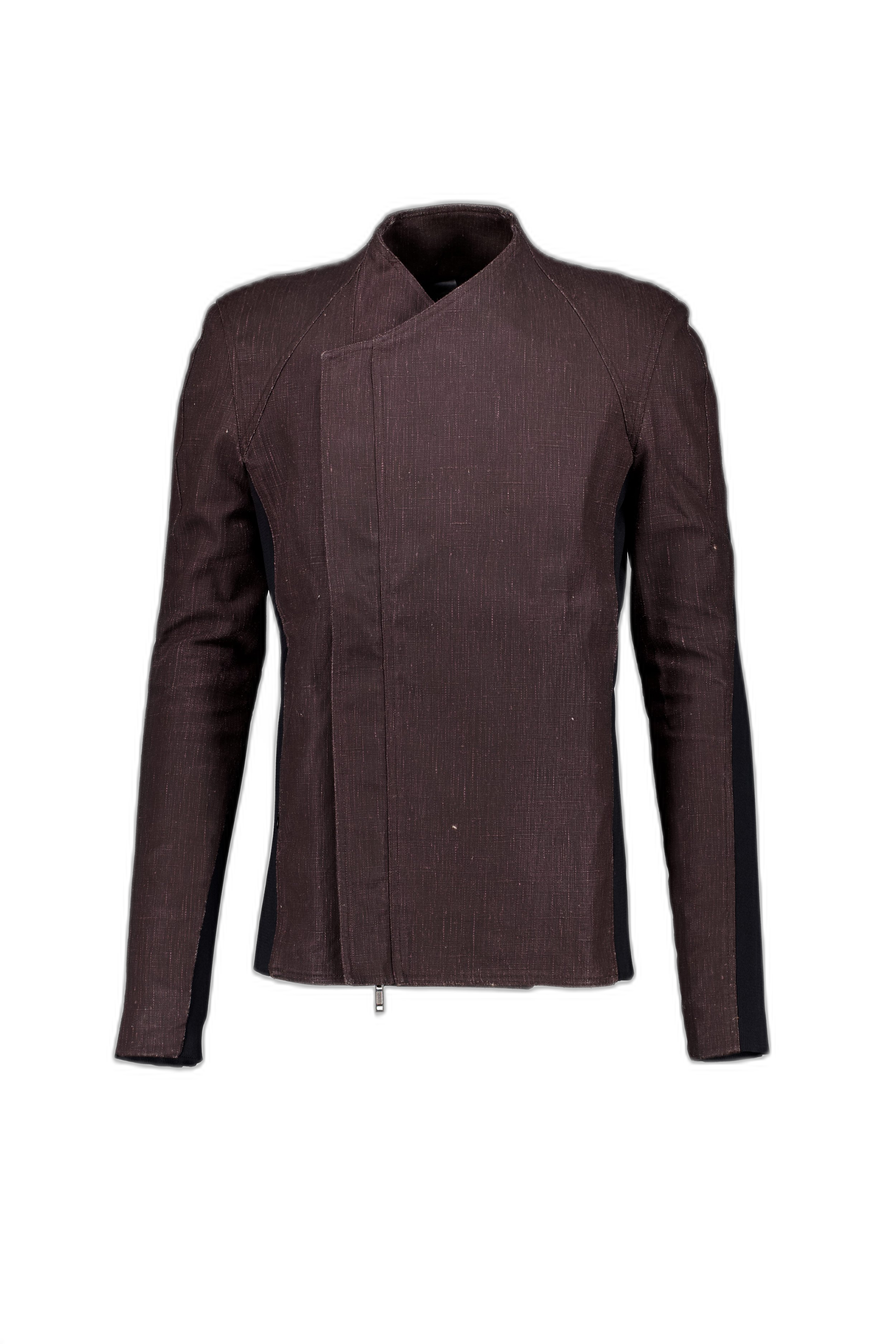176 BROWN TEXTILE JACKET