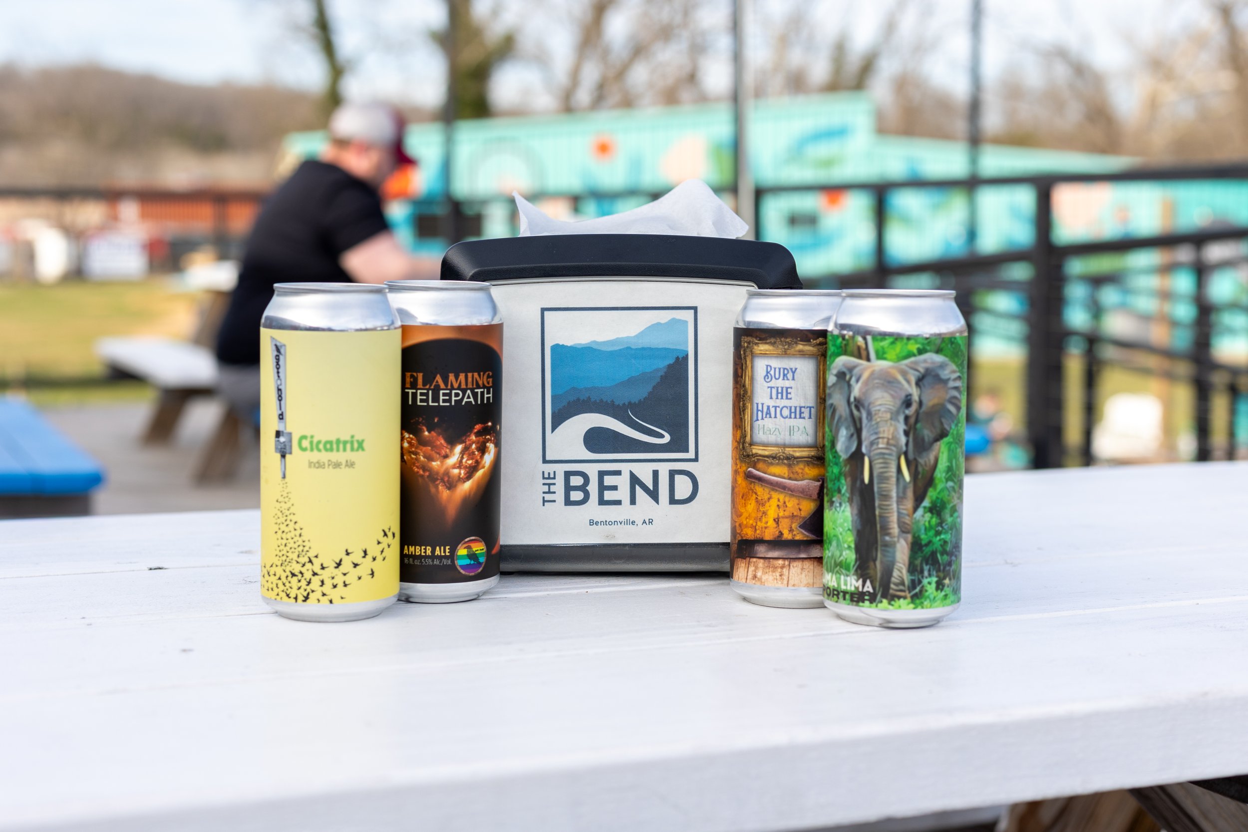 the bend drinks