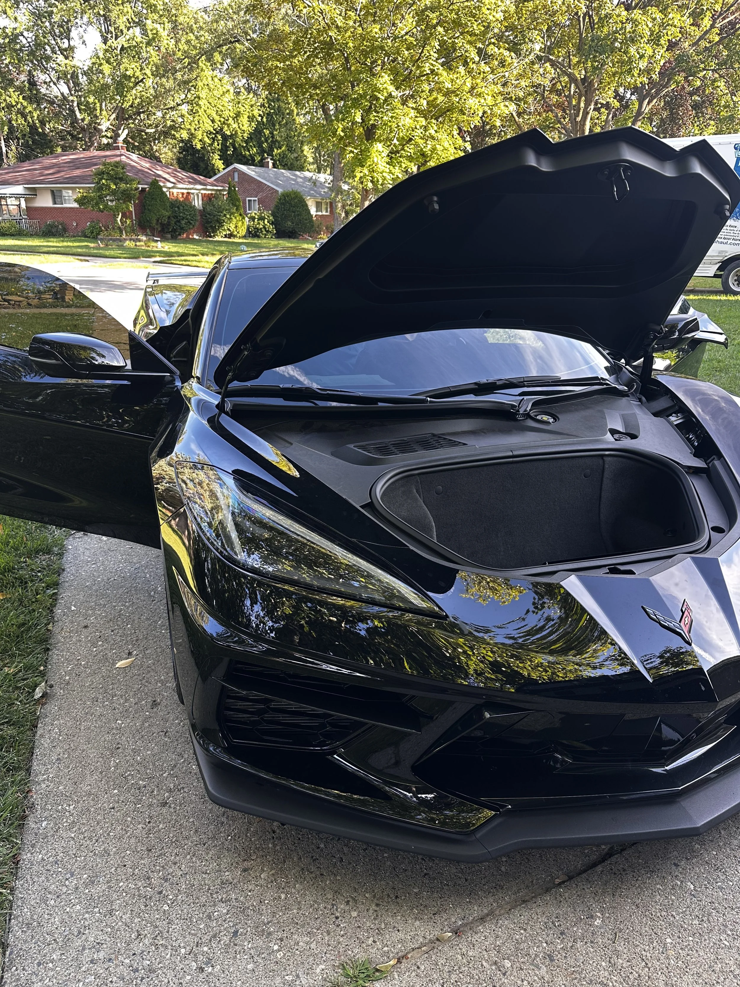 Vehicle security and kill switch installation consultation at Corsa Nero in Dearborn, Michigan